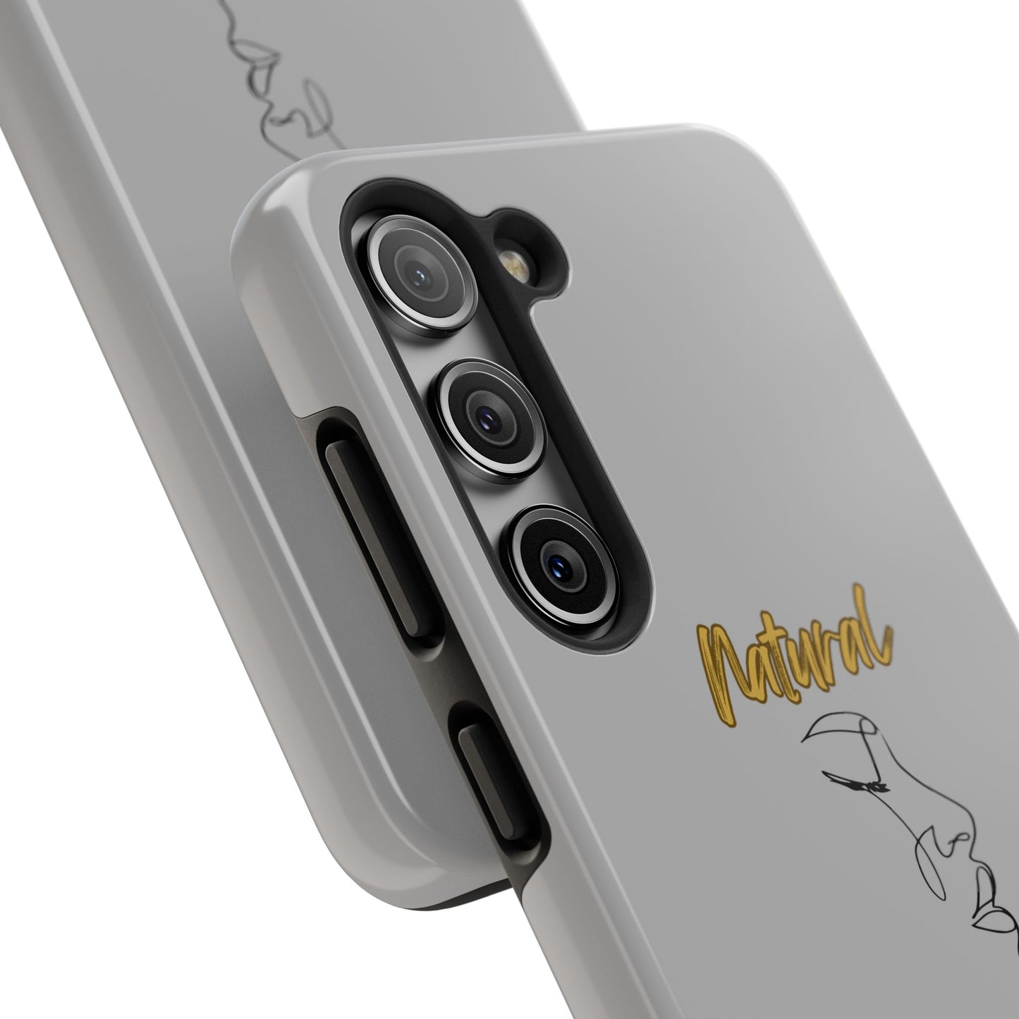 Natural Woman Timeless (BL)Tough Phone Cases LIGHT GREY