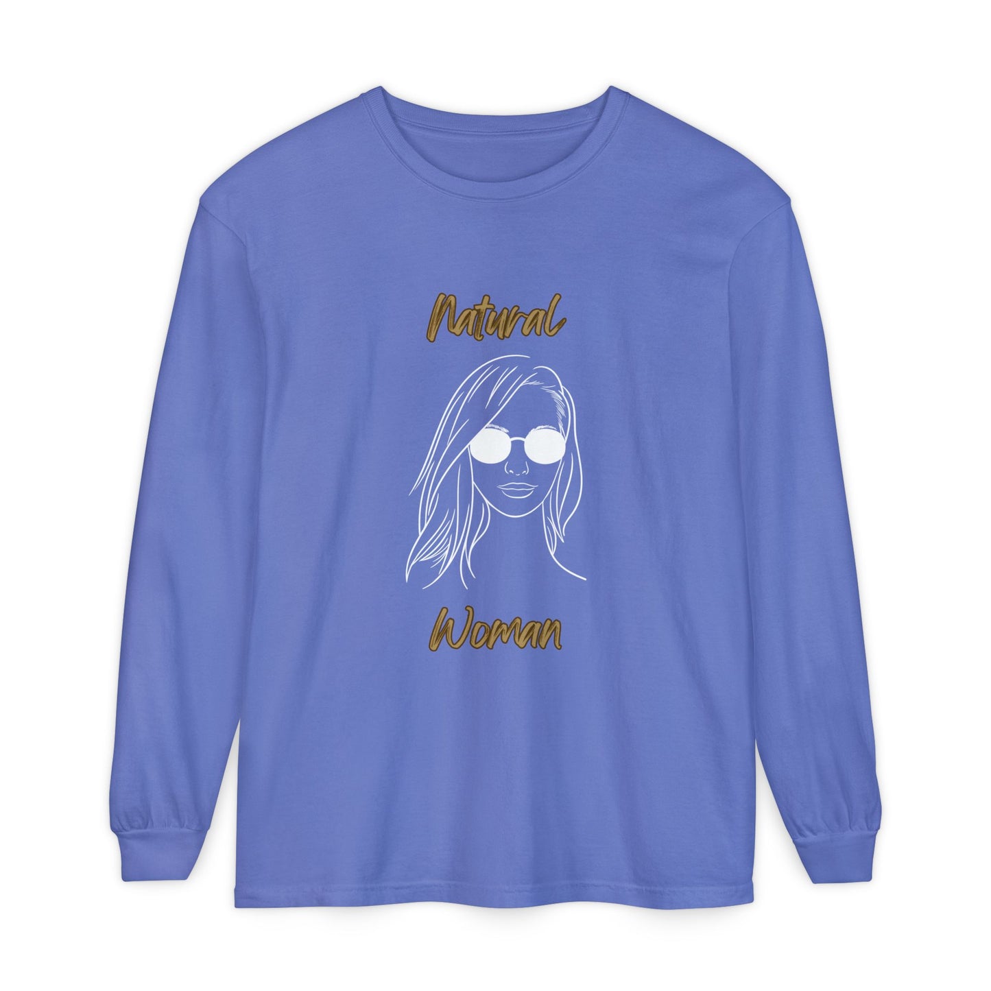 Natural Woman Shades (WL) Long Sleeve T-Shirt
