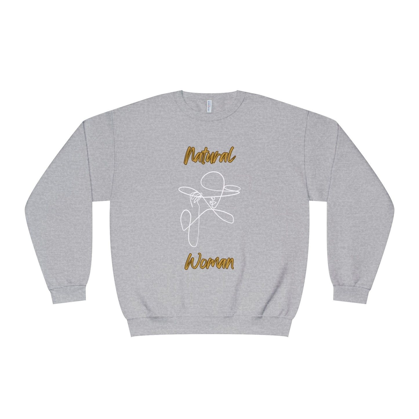 Natural Woman An Original (WL) Crewneck Sweatshirt
