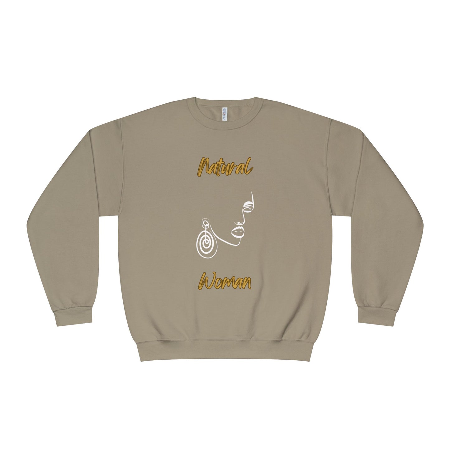 Natural Woman Music In My Soul (WL) Crewneck Sweatshirt