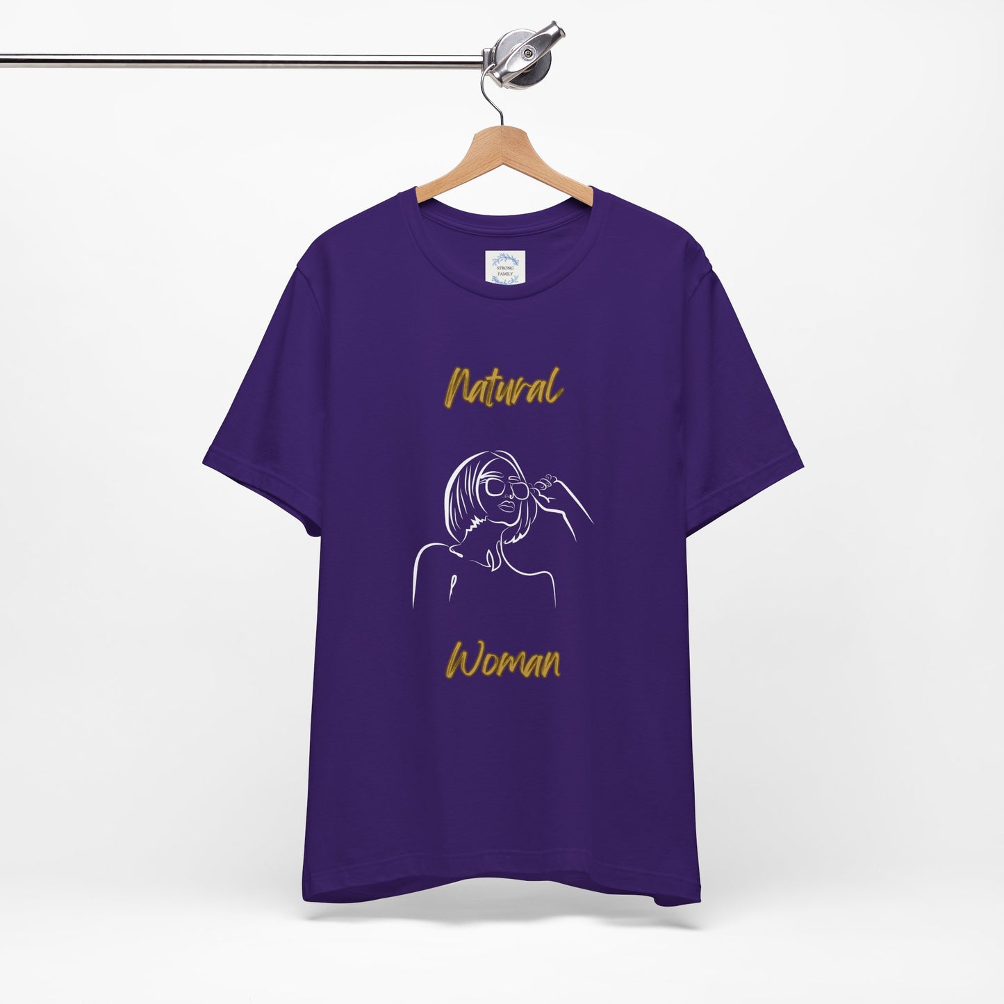 Natural Woman Bright Future (WL) Short Sleeve T-Shirt