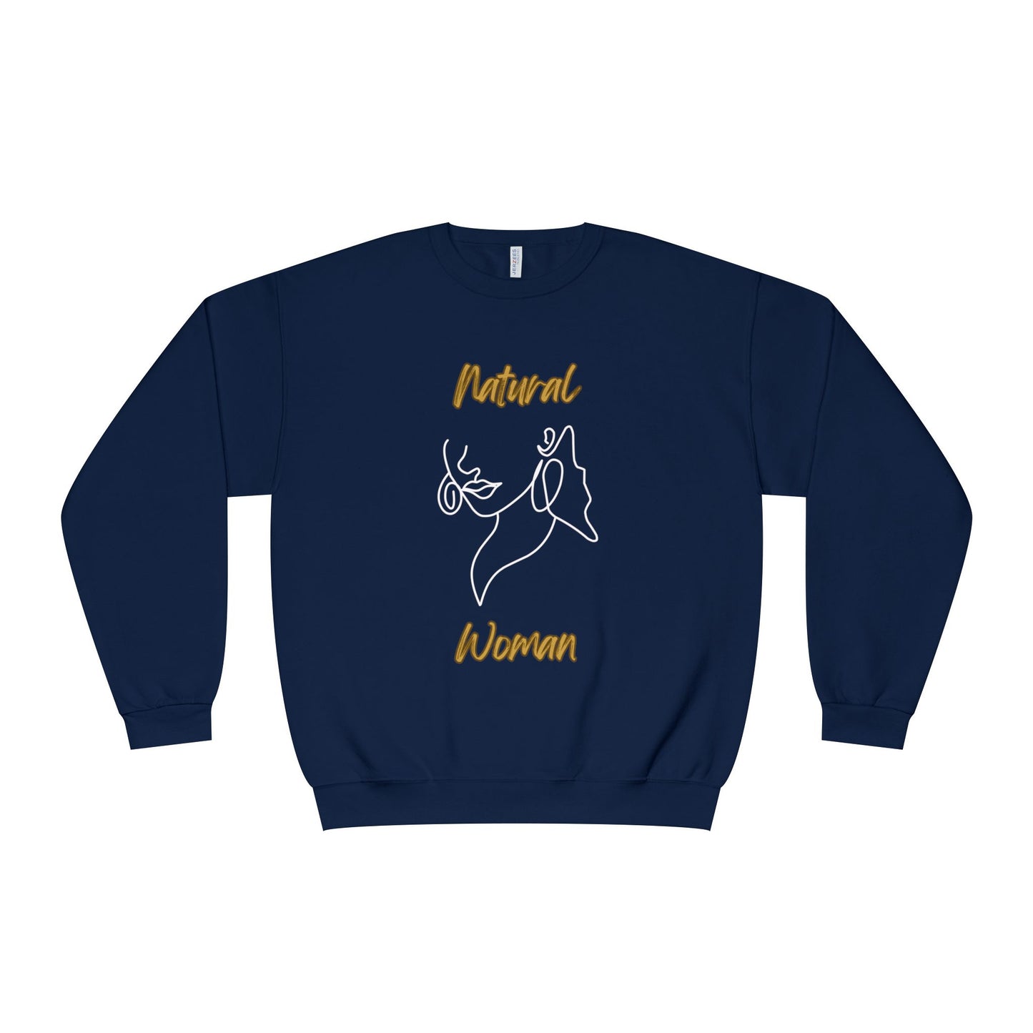 Natural Woman Lips (WL) Crewneck Sweatshirt