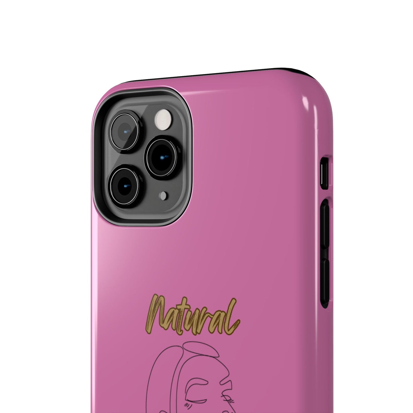 Natural Woman Calm (BL) Tough Phone Cases LIGHT PINK