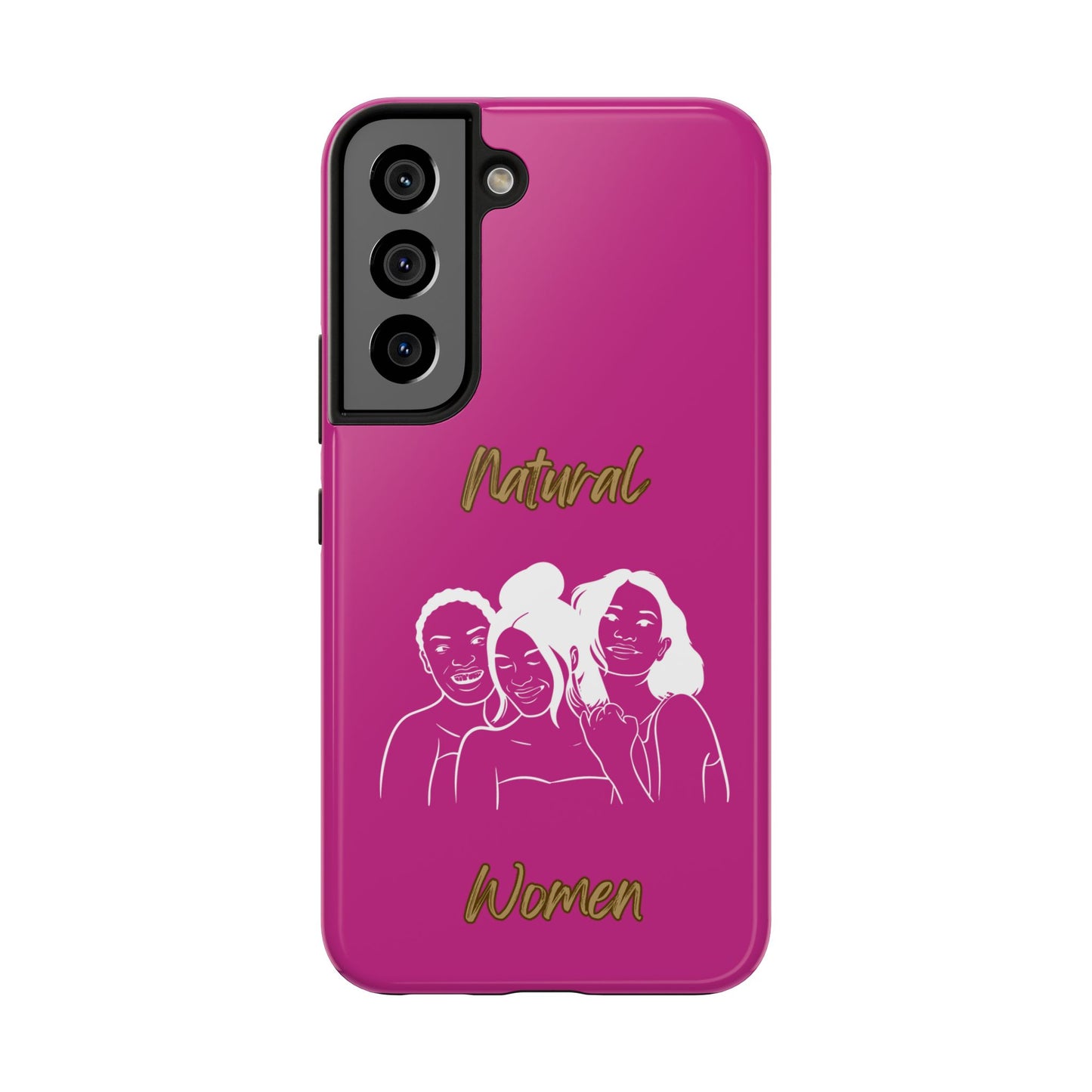 Natural Women Laughing Friends (WL)Tough Phone Cases PINK