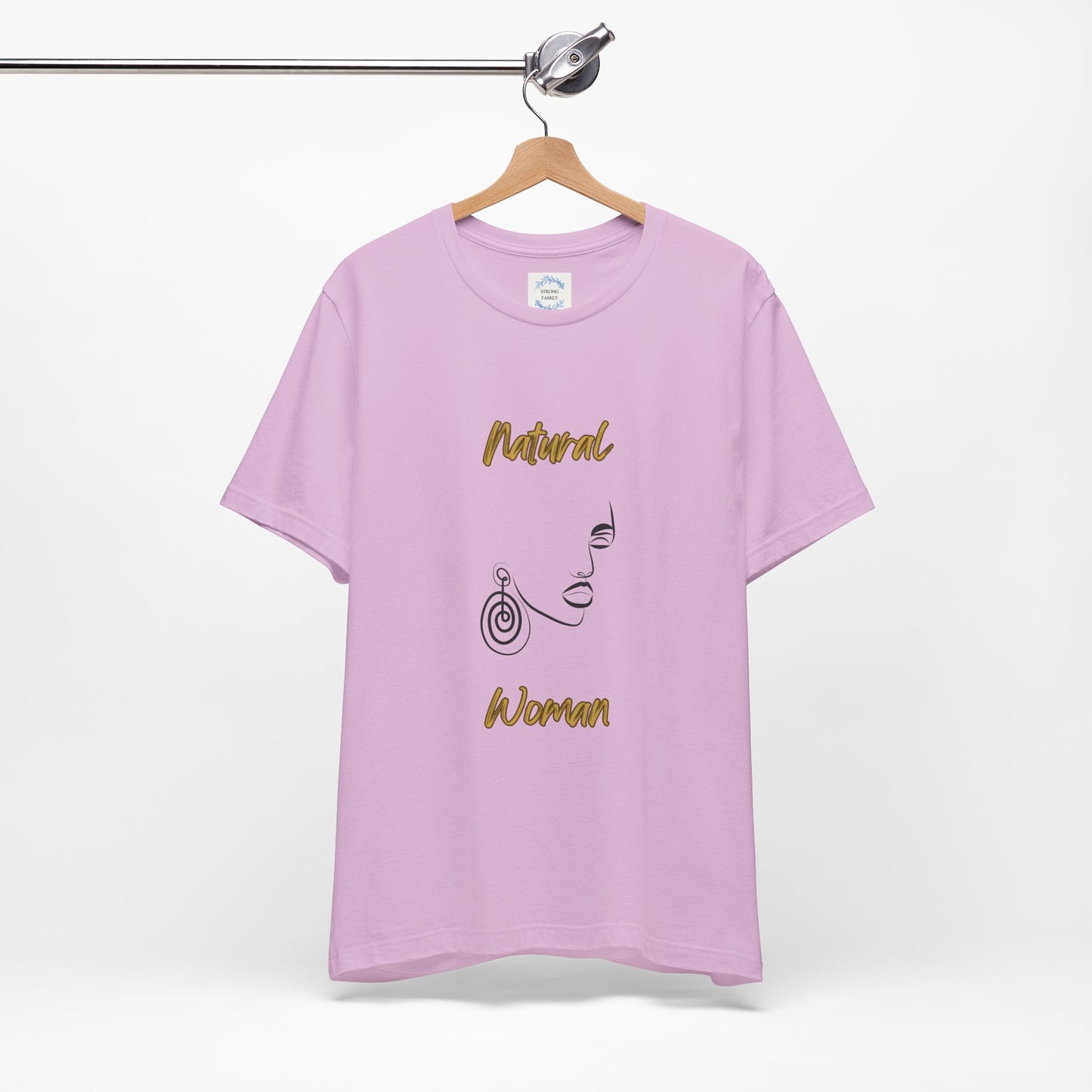 Natural Woman Music In My Soul (BL) Short Sleeve T-Shirt