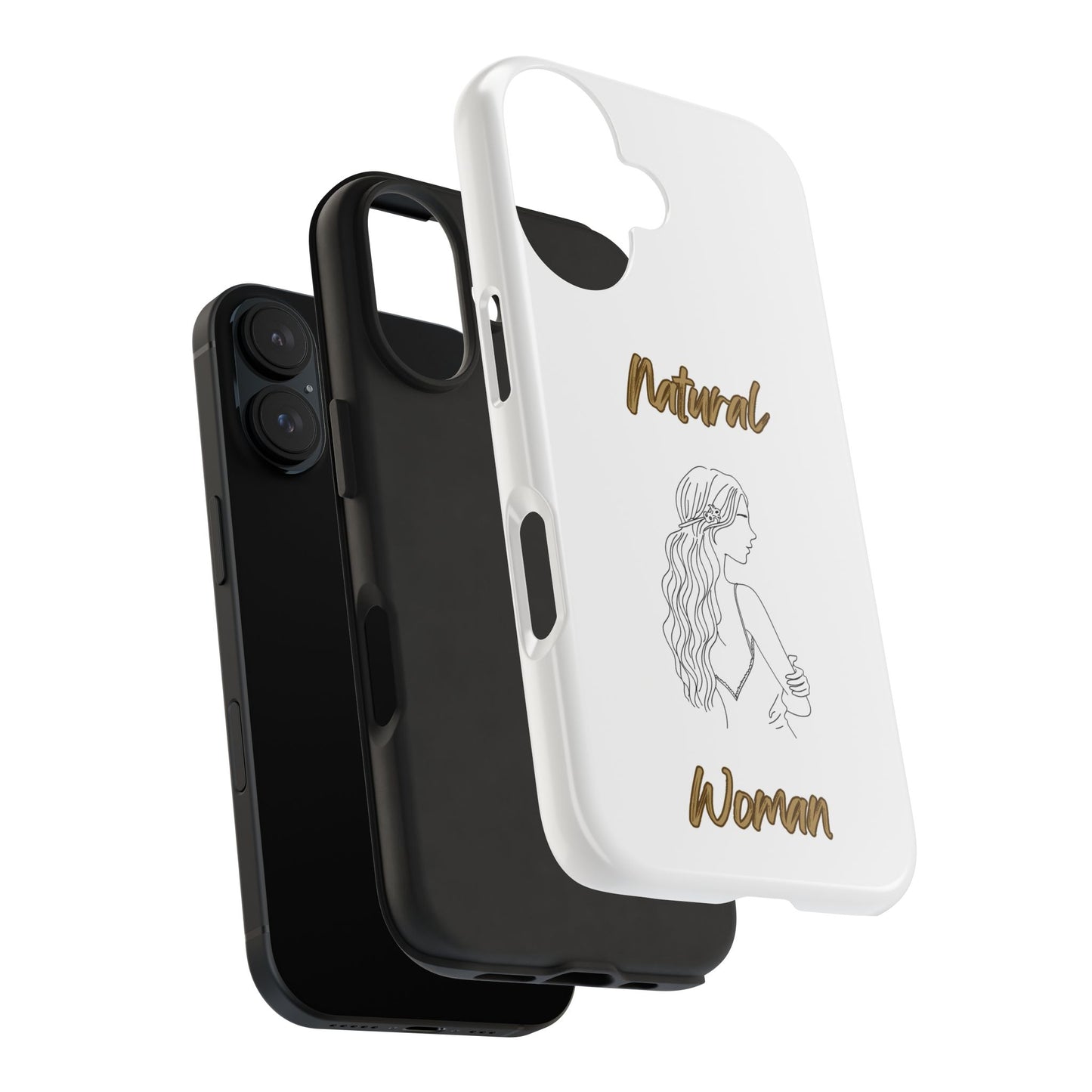 Natural Woman Young Woman (BL)Tough Phone Cases WHITE