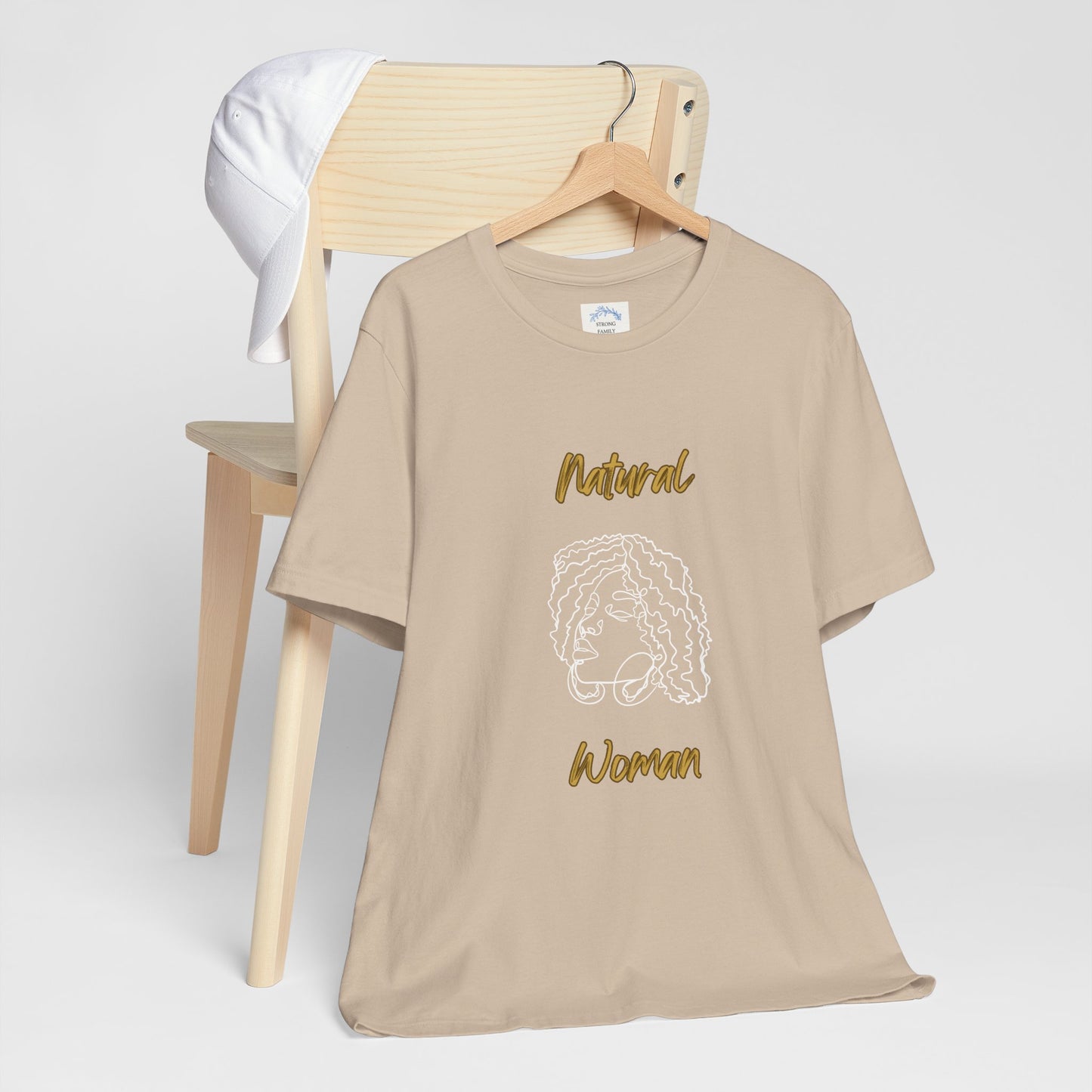 Natural Woman Naturally Me (WL) Short Sleeve T-Shirt