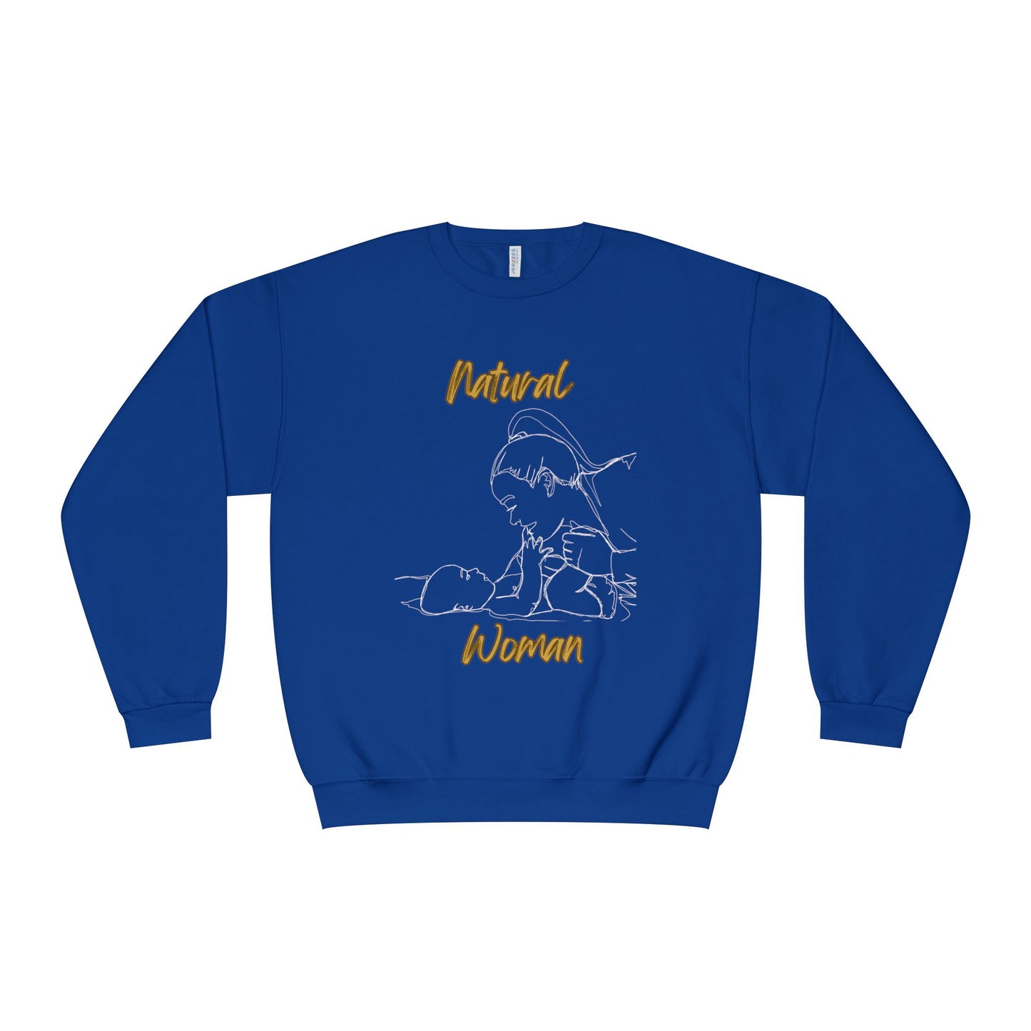 Natural Woman New Life (WL) Crewneck Sweatshirt