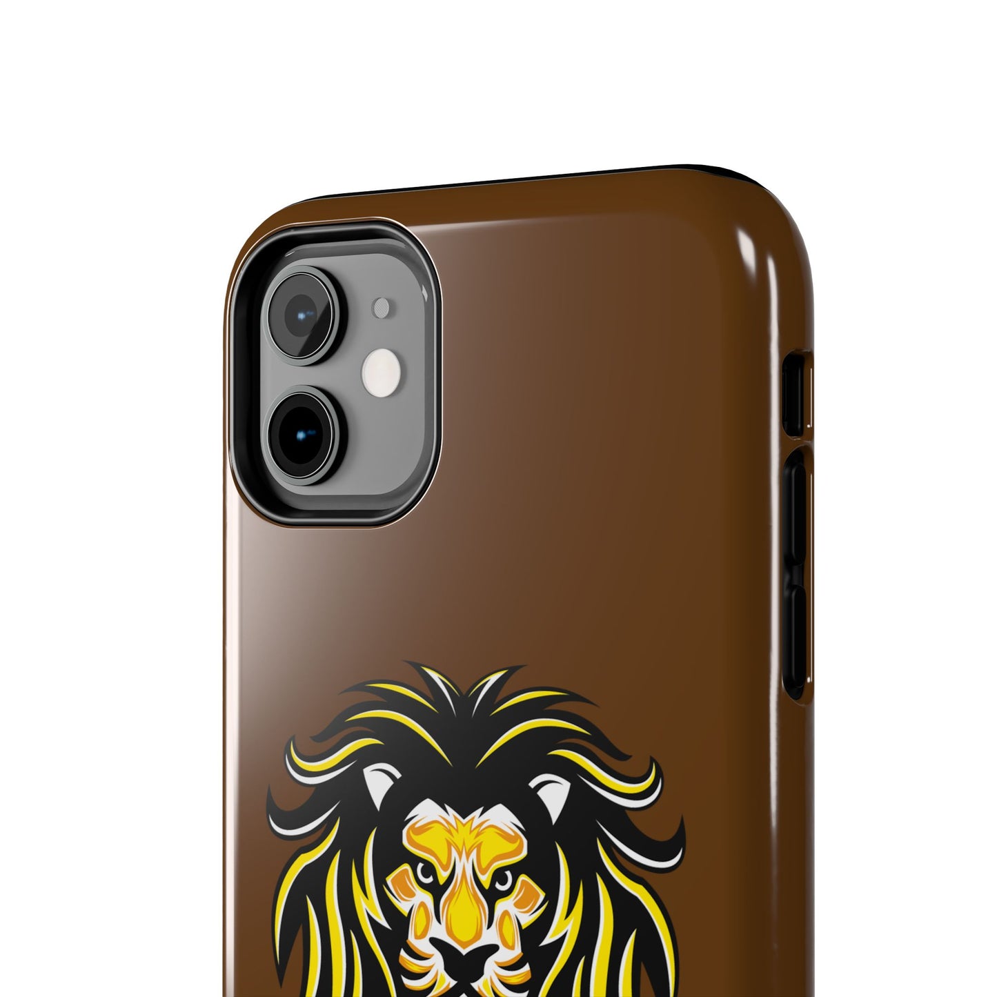 Kingdom Man (White-Gold Label) Tough Phone Case BROWN