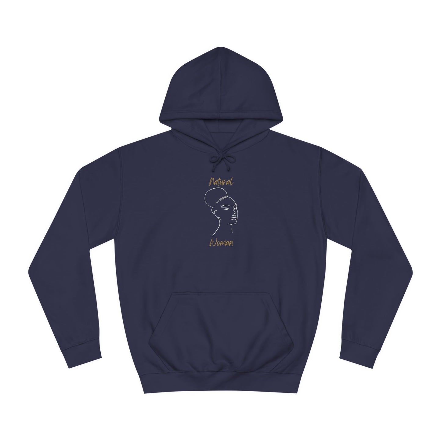 Natural Woman Hair Up (WL) Hoodie