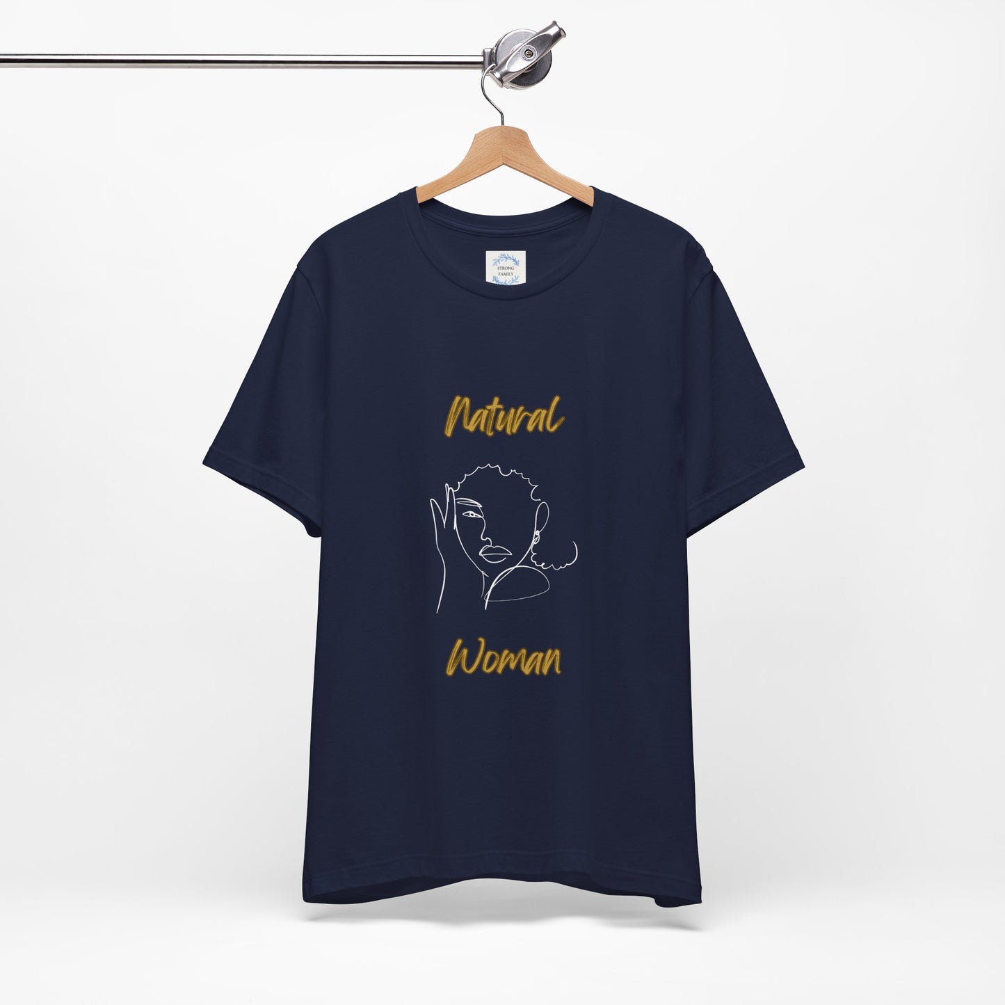 Natural Woman Let's Be Friends (WL) Short Sleeve T-Shirt