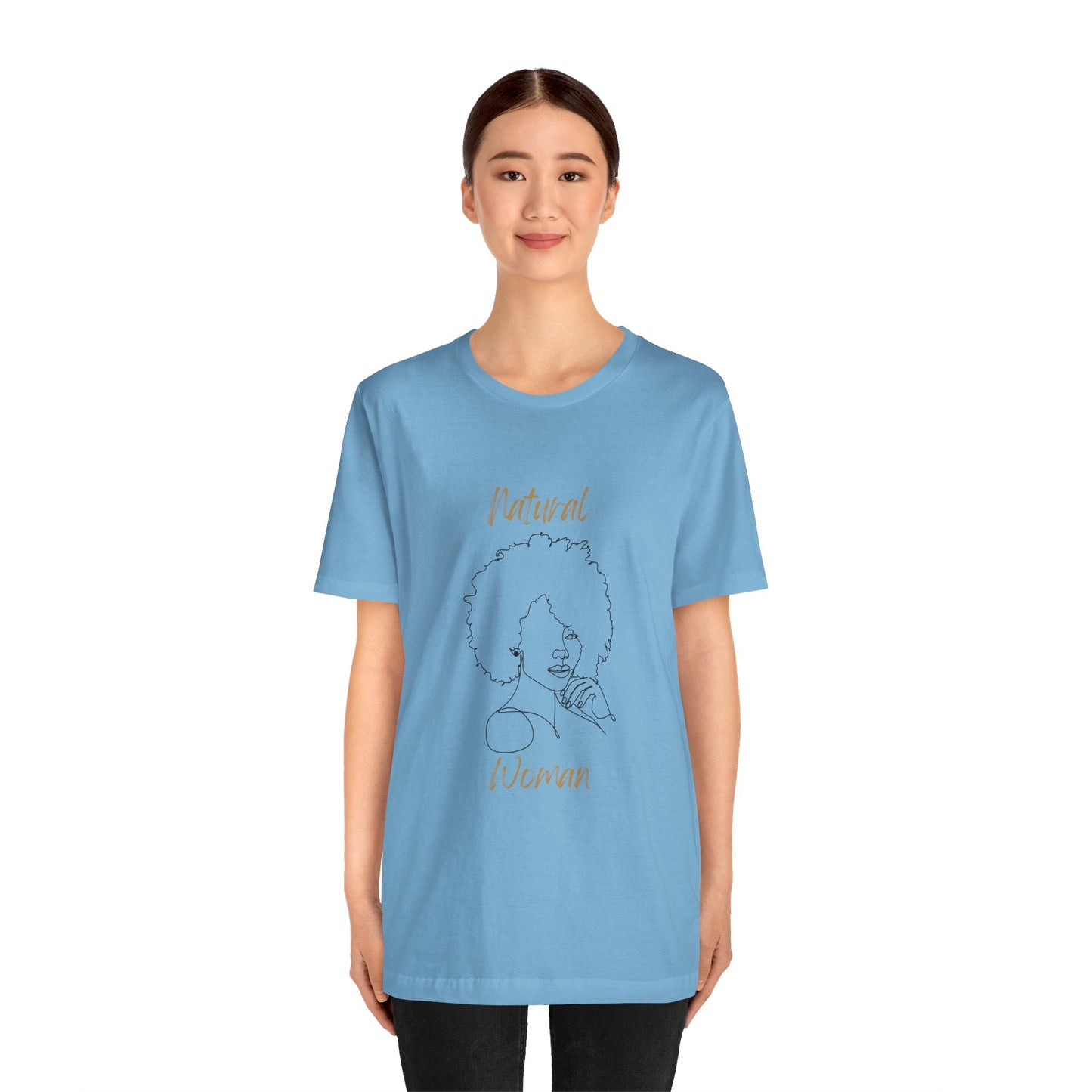 Natural Woman The Look (BL) Short Sleeve T-Shirt