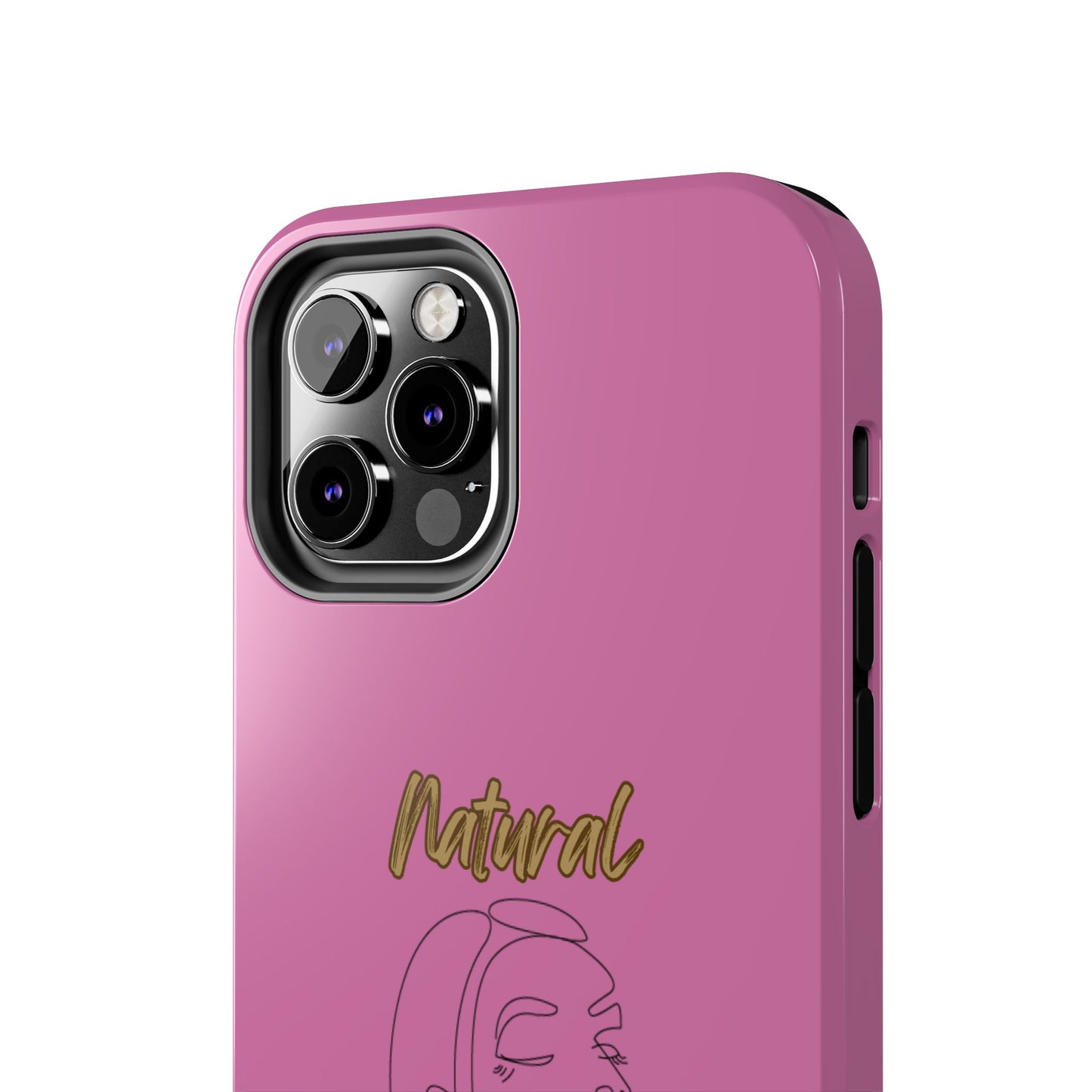 Natural Woman Calm (BL) Tough Phone Cases LIGHT PINK