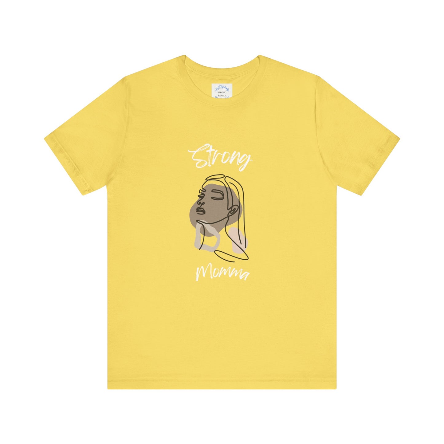Strong Momma Short Sleeve T-Shirt (WL)