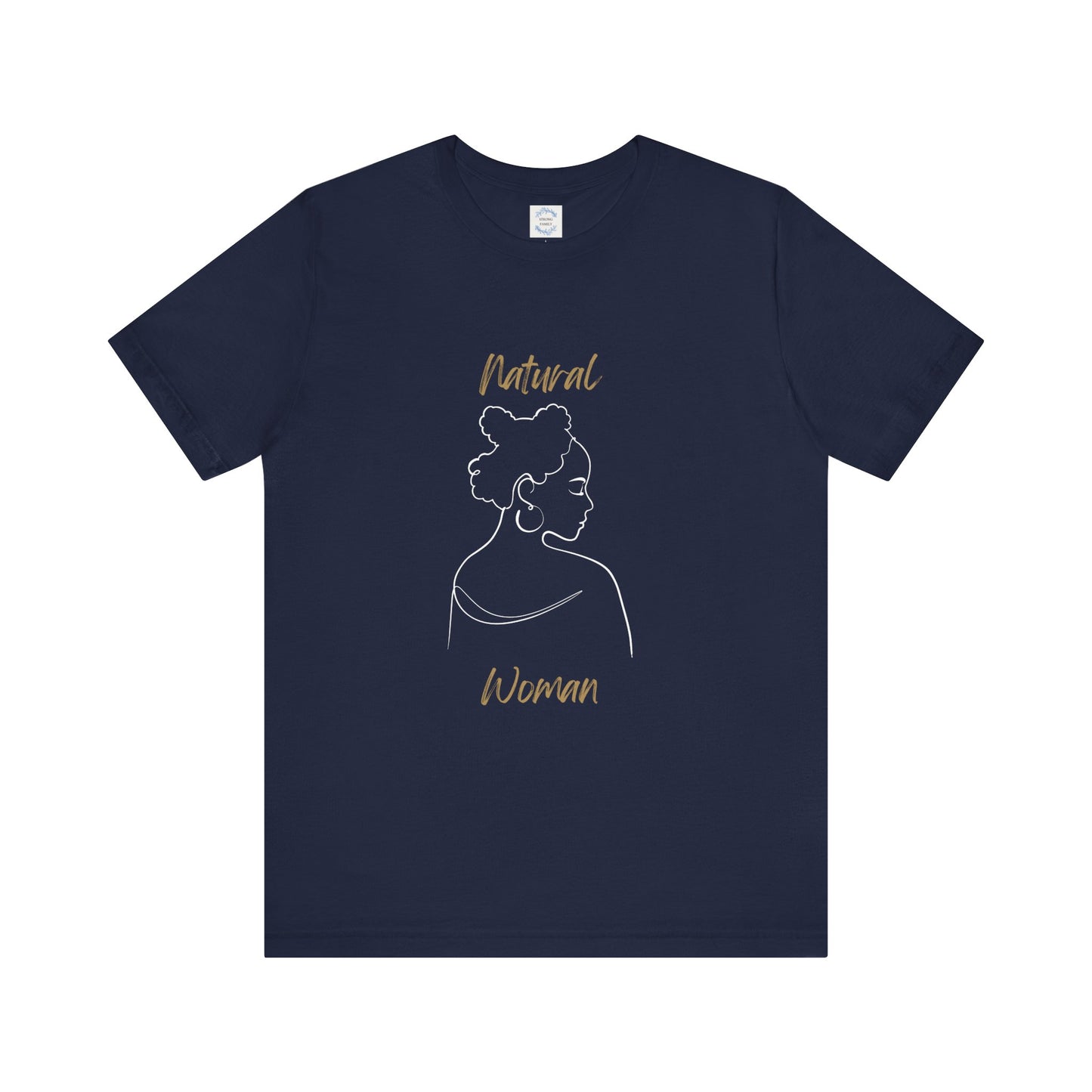 Natural Woman Twists (WL) Short Sleeve T-Shirt