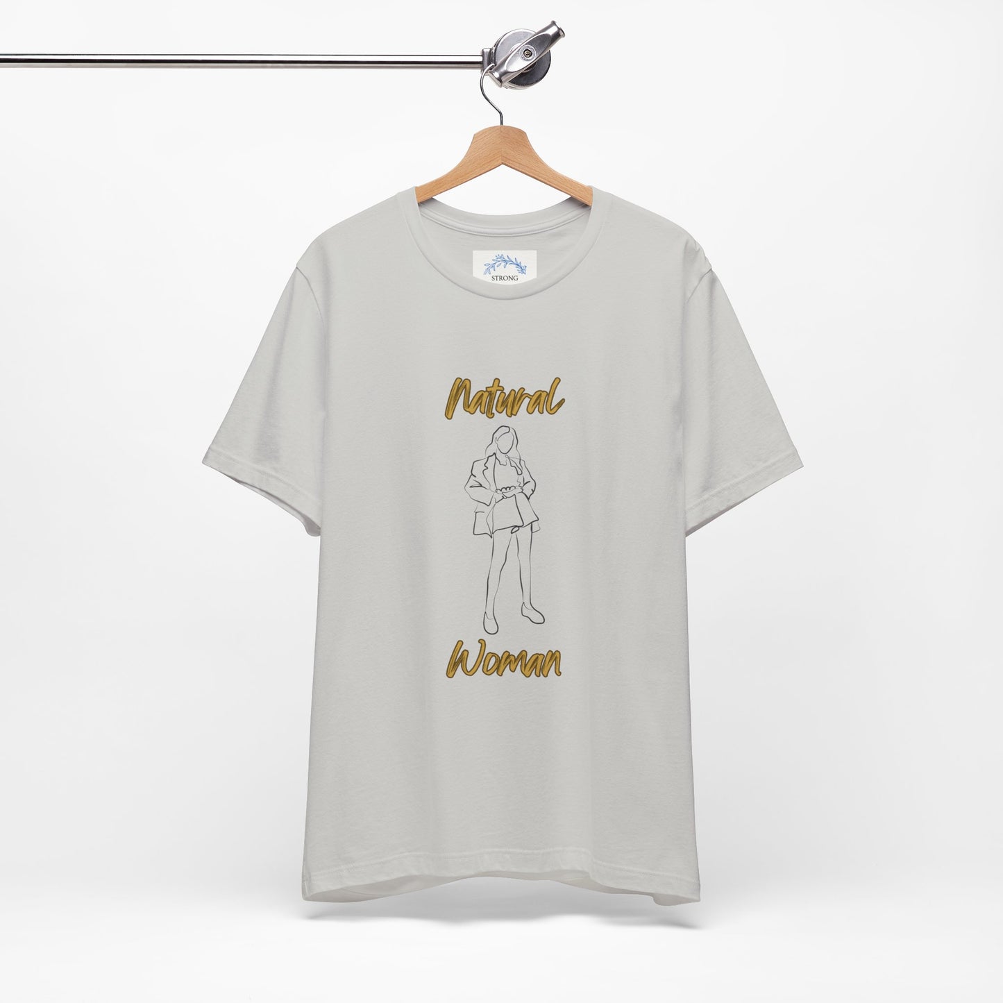 Natural Woman Casual (BL) Short Sleeve T-Shirt