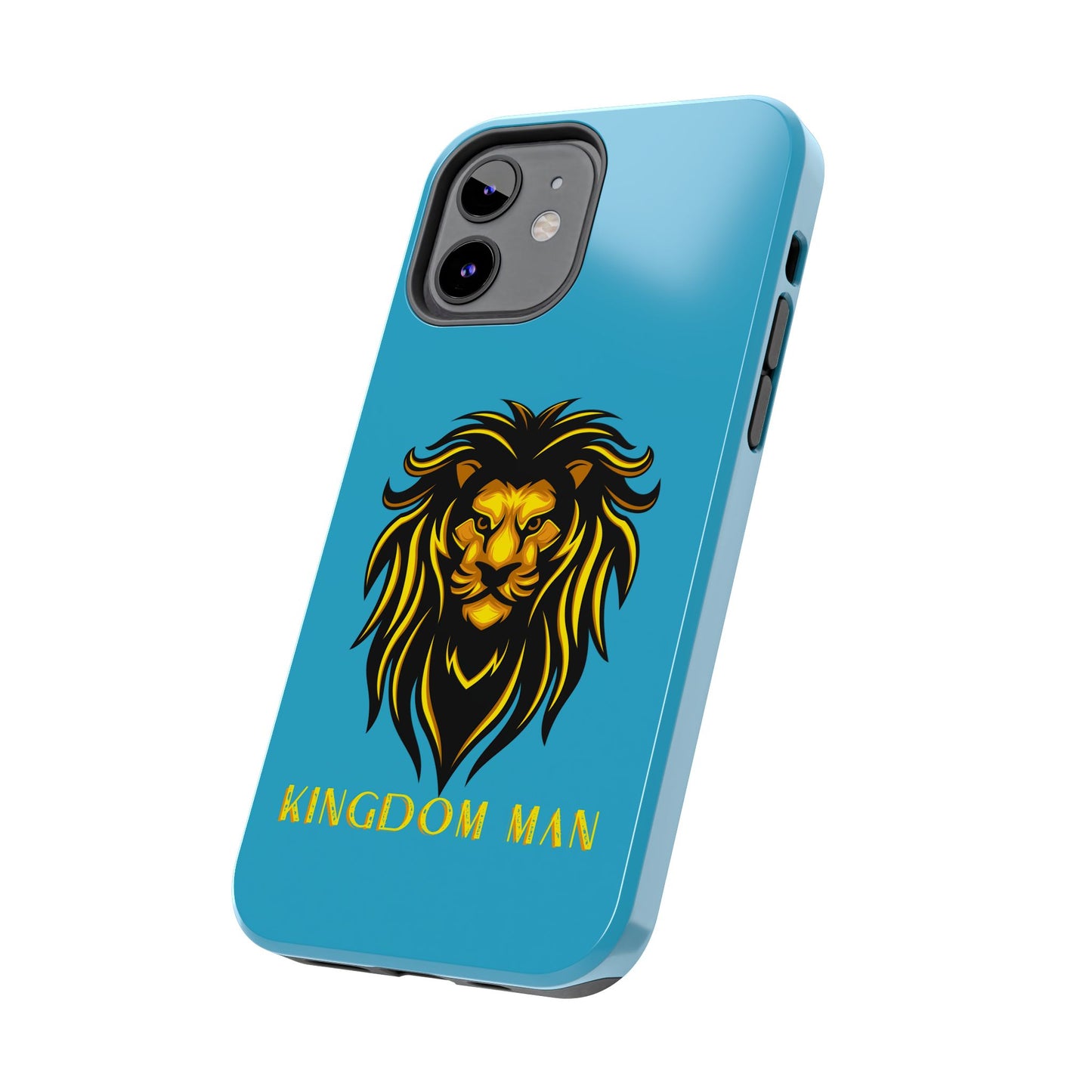 Kingdom Man (Gold Label) Tough Phone Case TURQUOISE