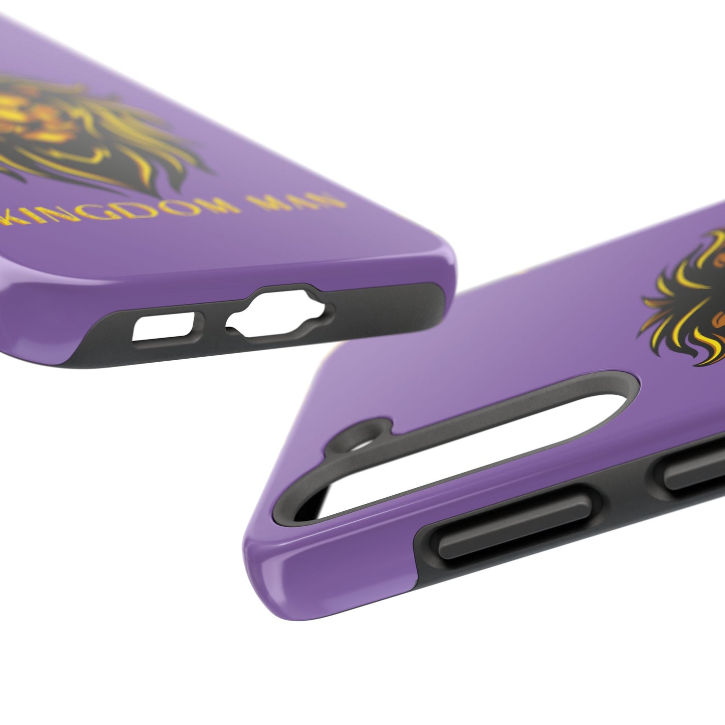 Kingdom Man (Gold Label) Tough Phone Case LIGHT PURPLE