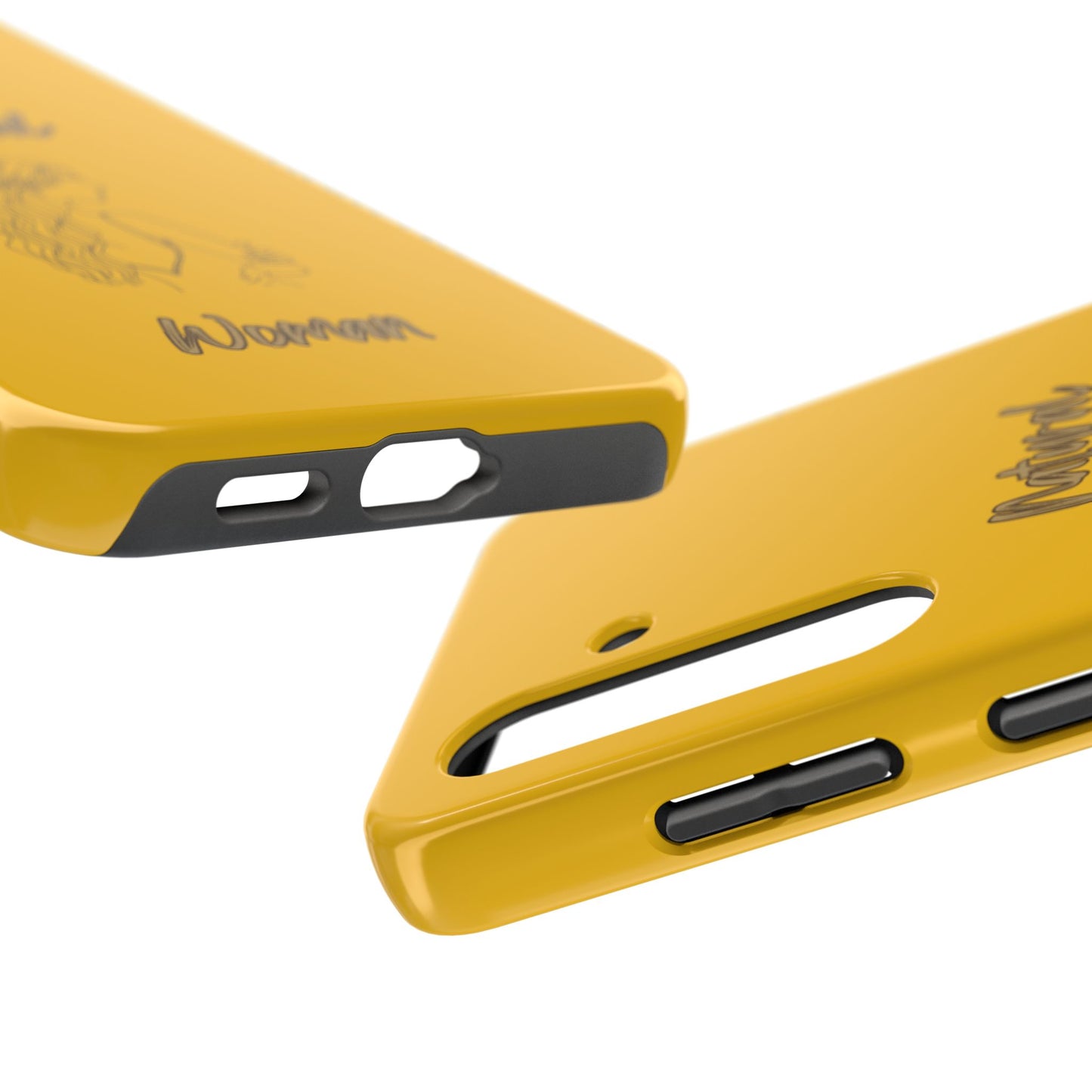 Natural Woman Young Woman (BL)Tough Phone Cases YELLOW