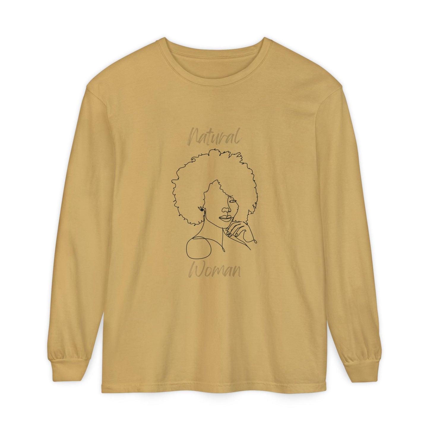 Natural Woman The Look (BL) Long Sleeve T-Shirt