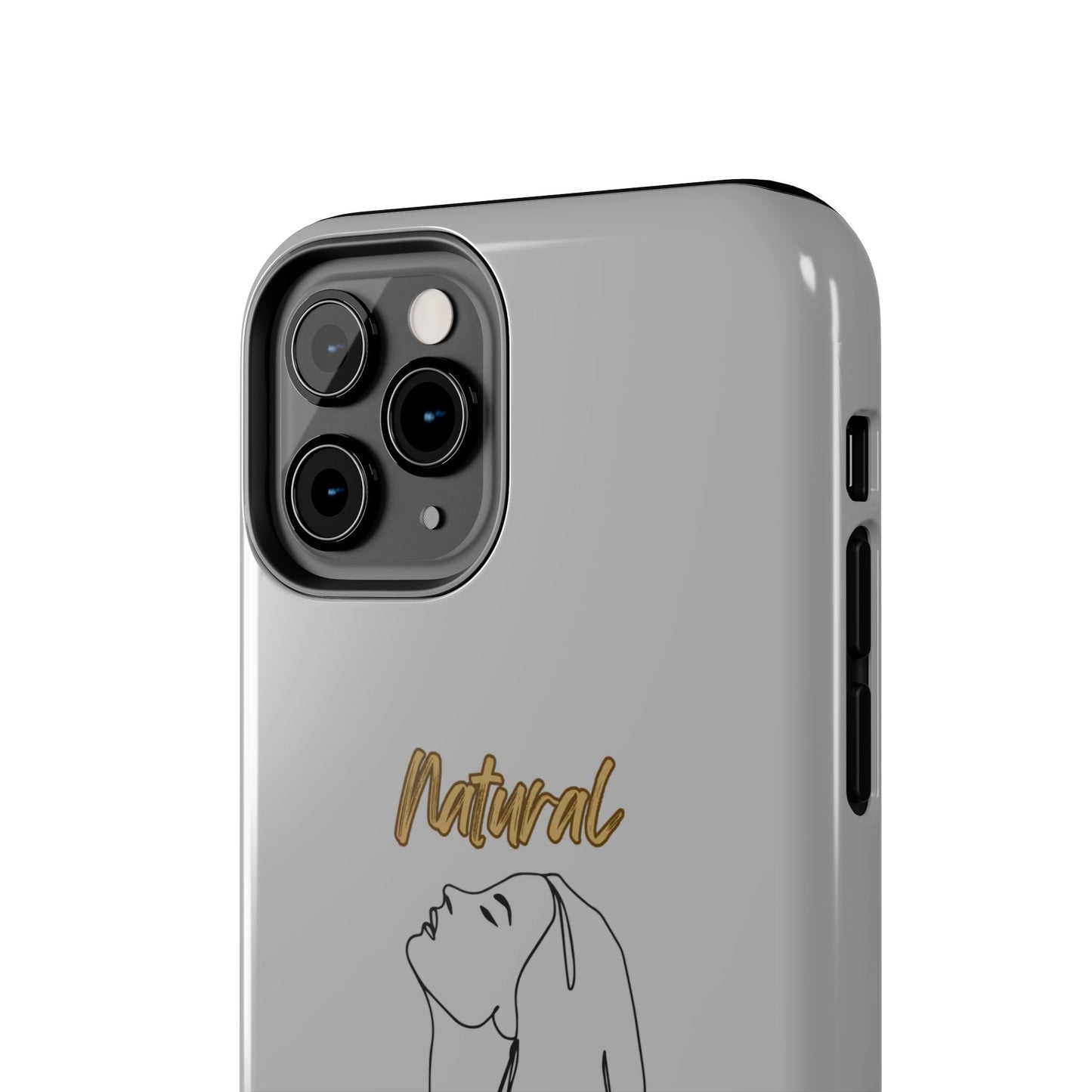 Natural Woman Appreciation (BL) Tough Phone Cases LIGHT GREY