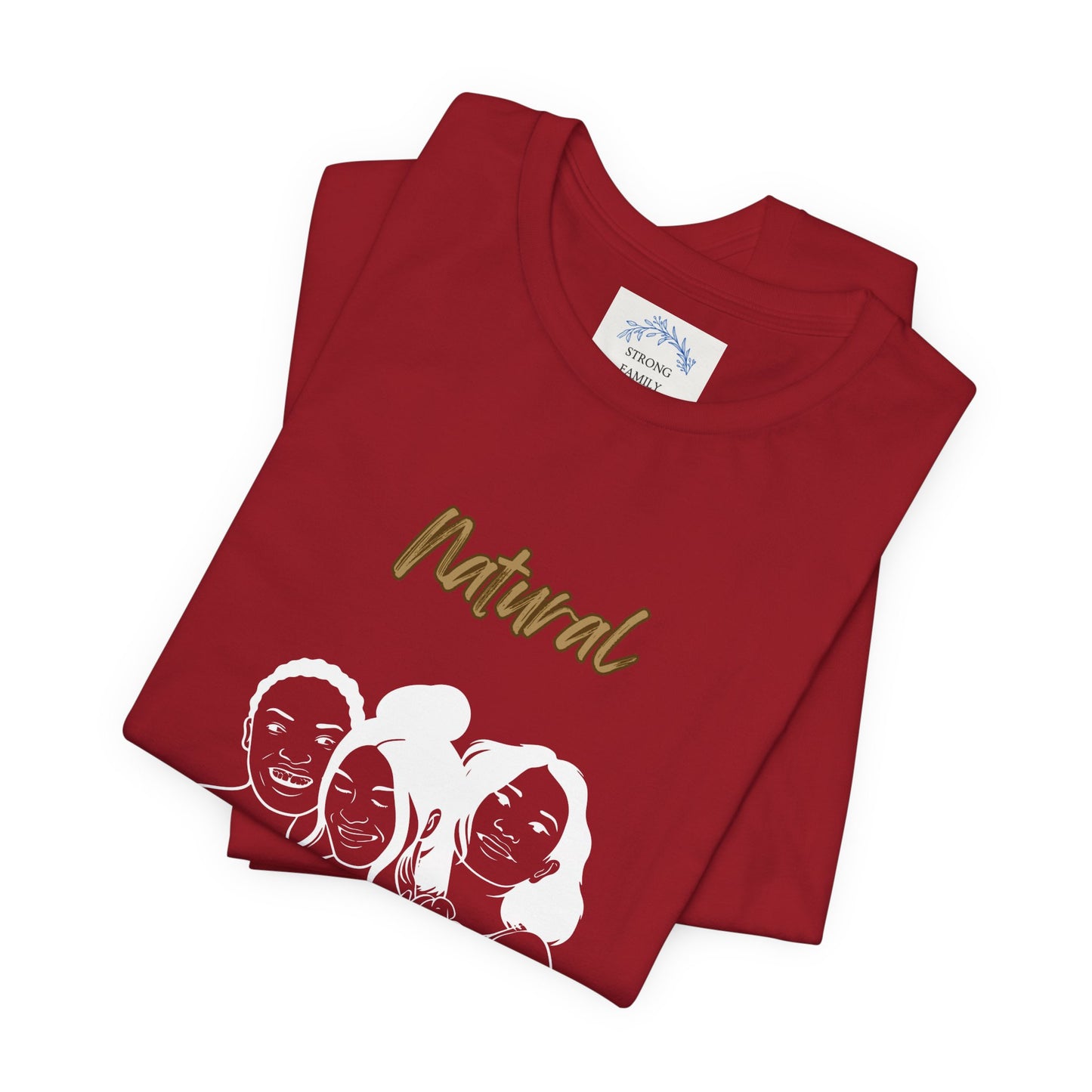 Natural Woman Laughing Friends (WL) Short Sleeve T-Shirt