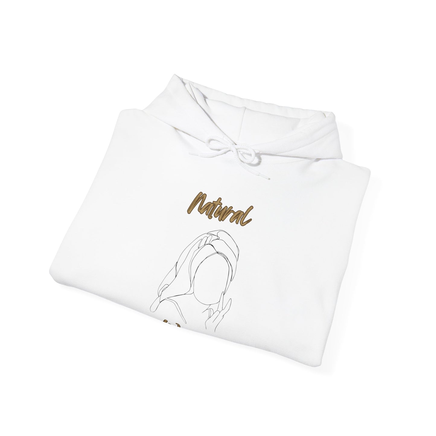 Natural Woman Towel Wrapped (BL) Hoodie