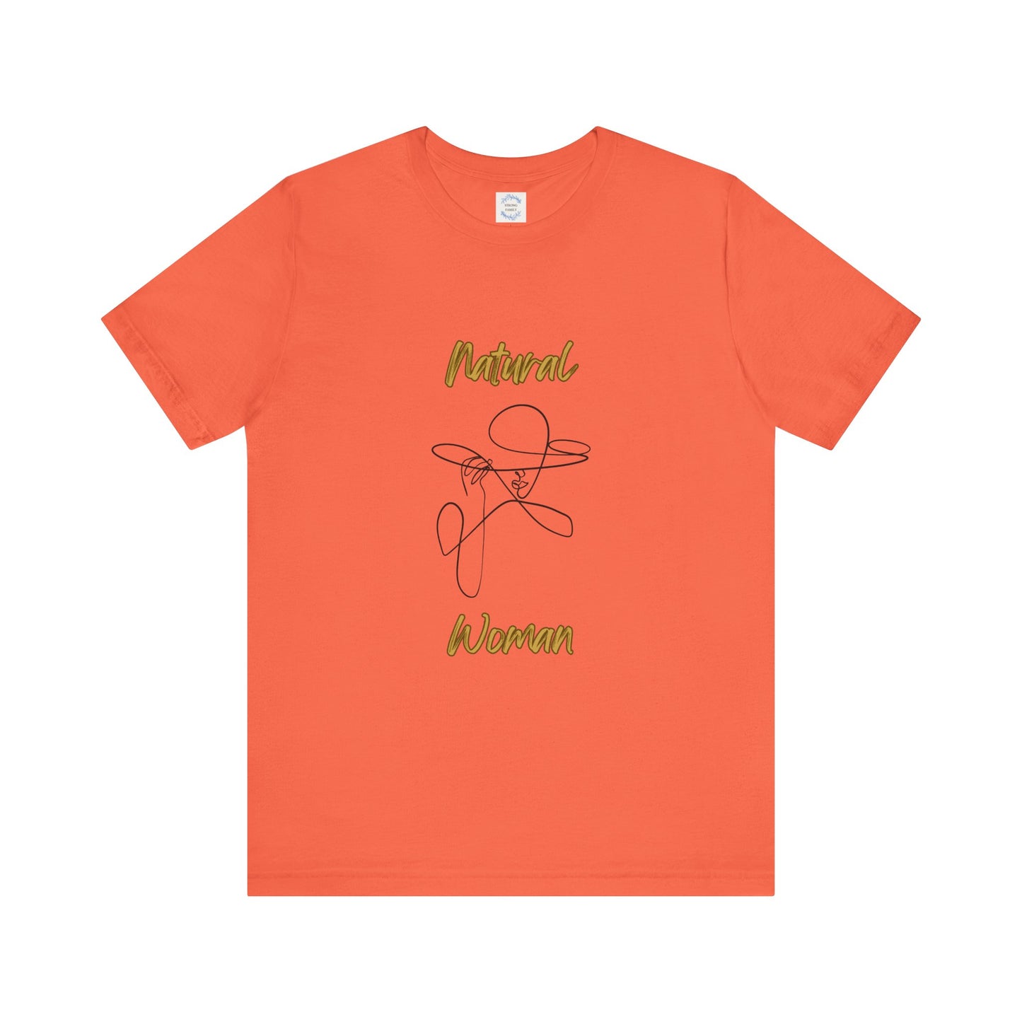 Natural Woman An Original (BL) Short Sleeve T-Shirt