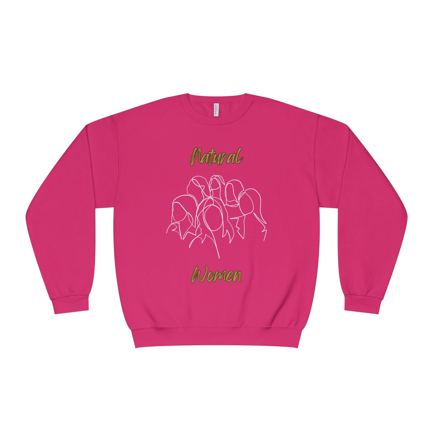 Natural Women Professionals (WL) Crewneck Sweatshirt