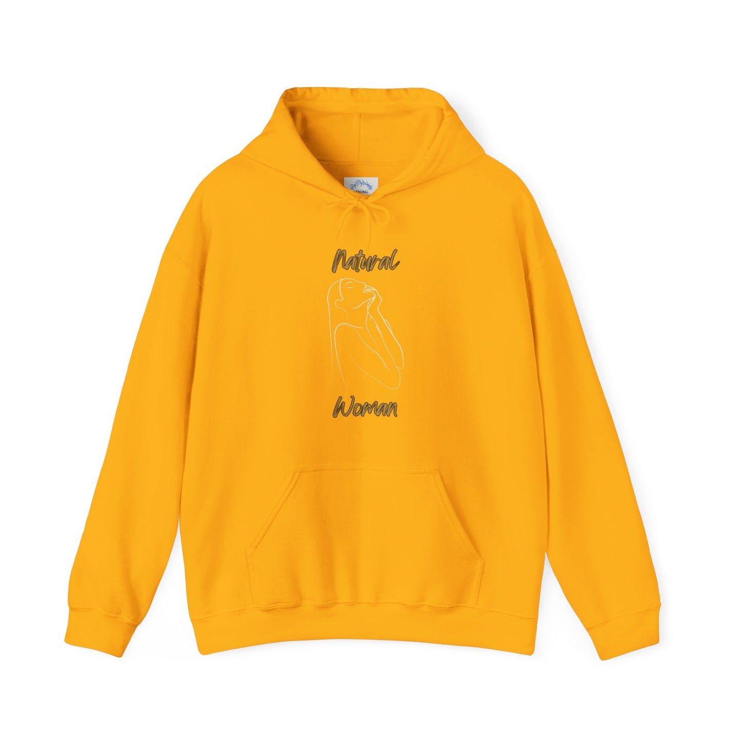 Natural Woman Thank You (WL) Hoodie