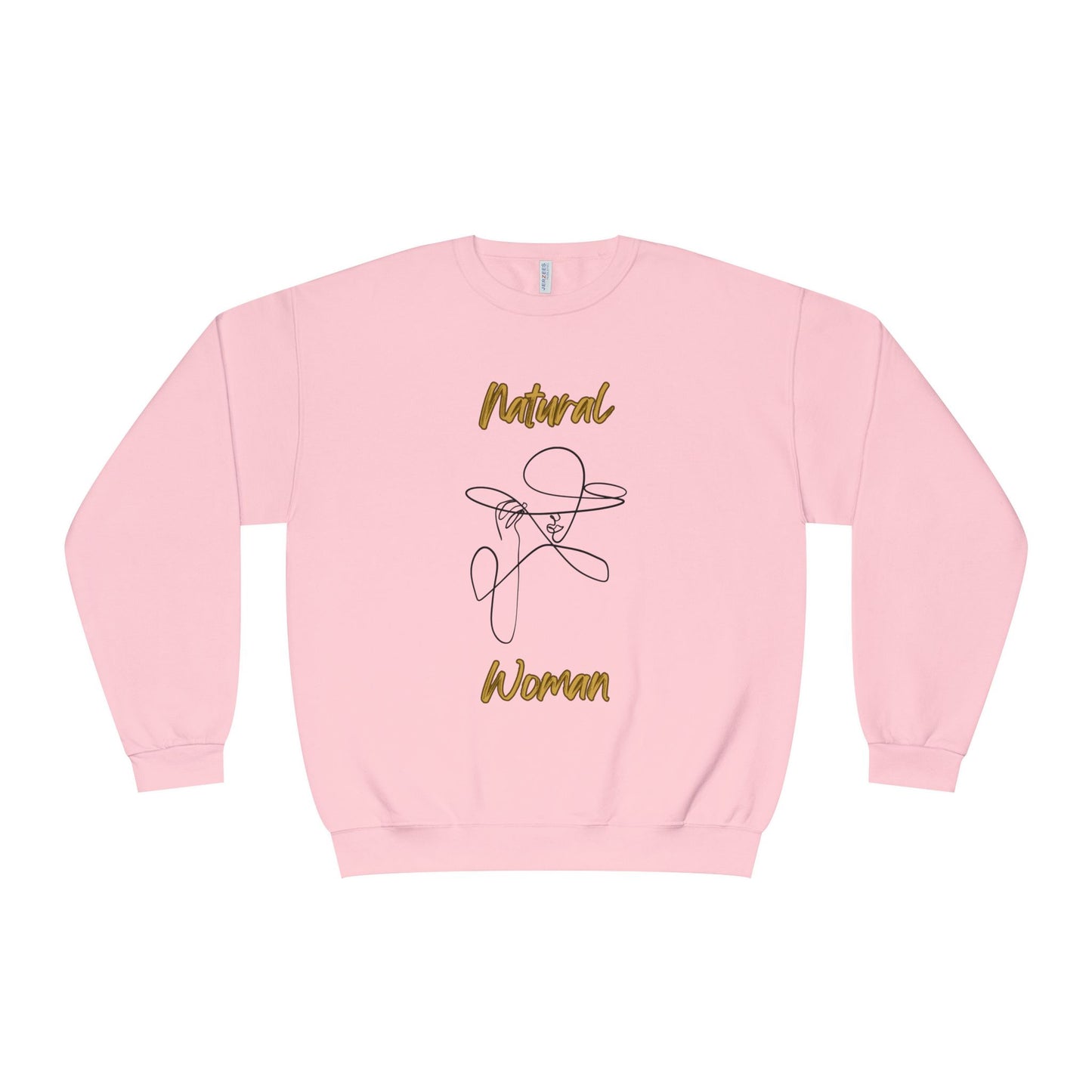 Natural Woman An Original (BL) Crewneck Sweatshirt