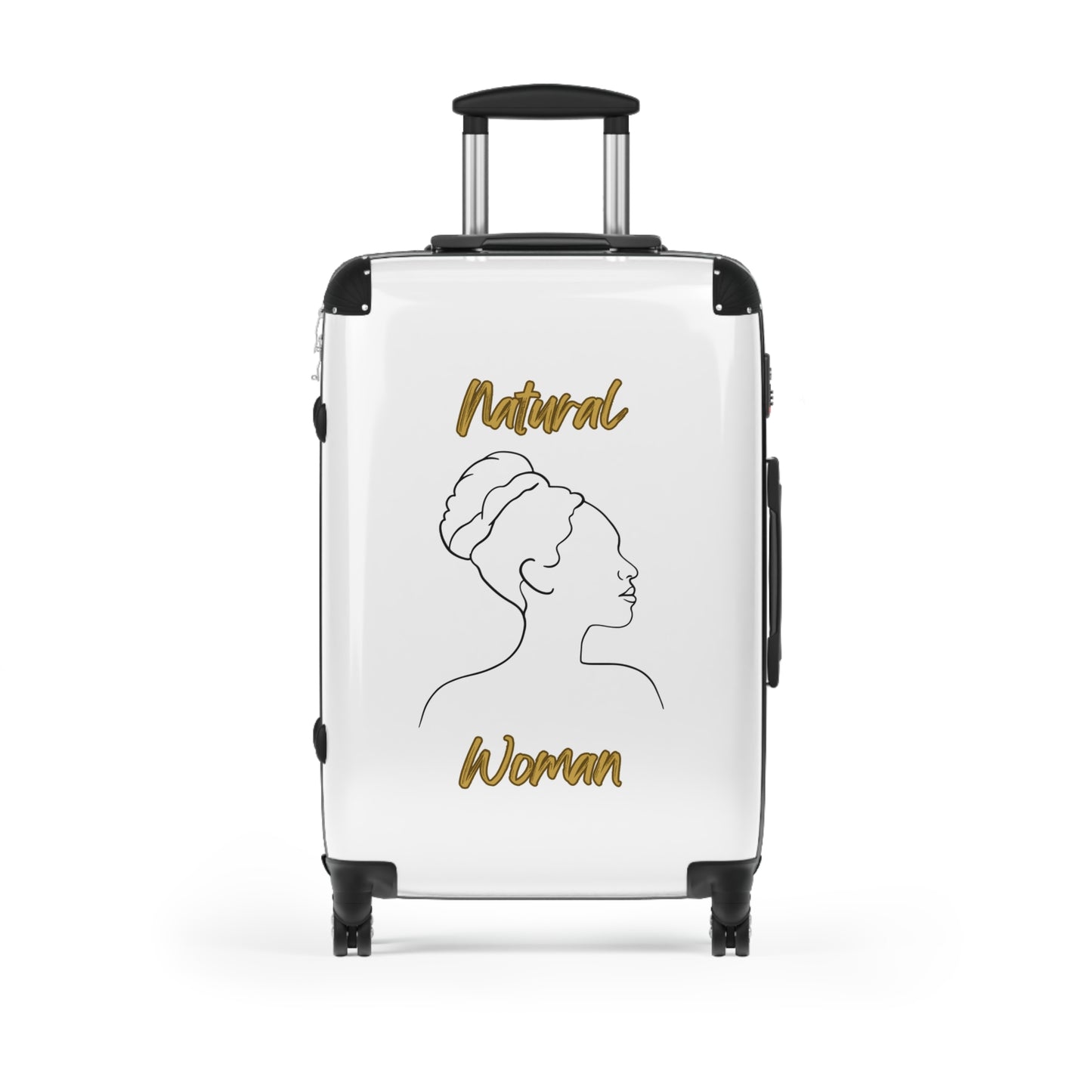 Natural Woman Mixed (BL) Suitcase WHITE