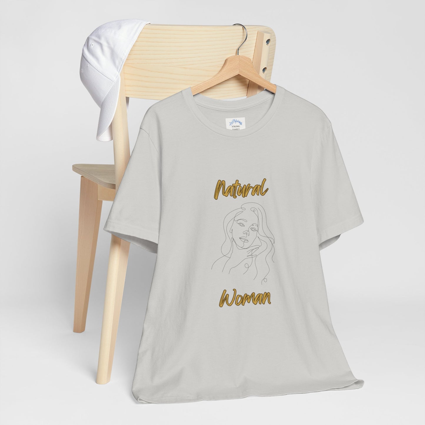 Natural Woman Hola (BL) Short Sleeve T-Shirt
