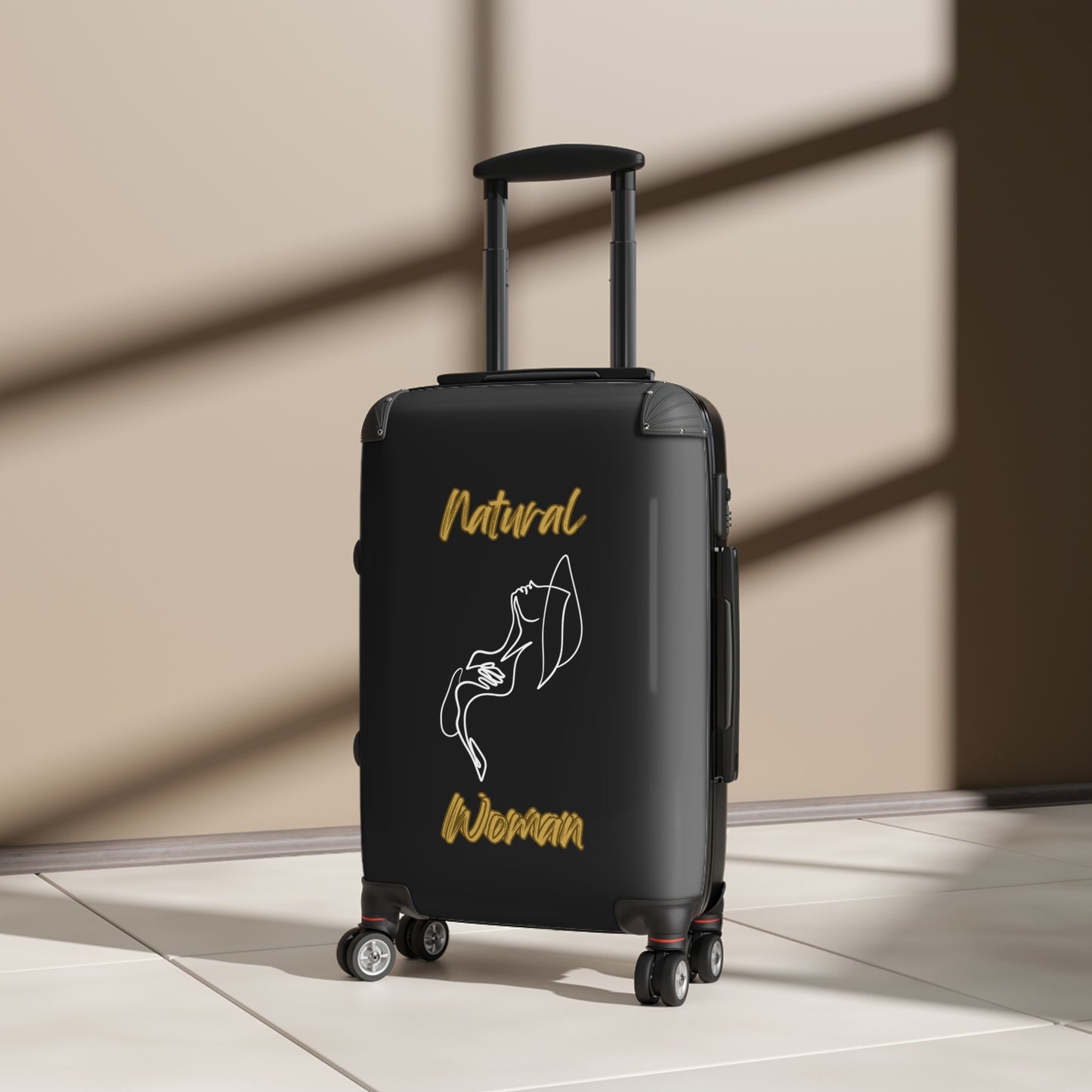Natural Woman Free (WL) Suitcase BLACK