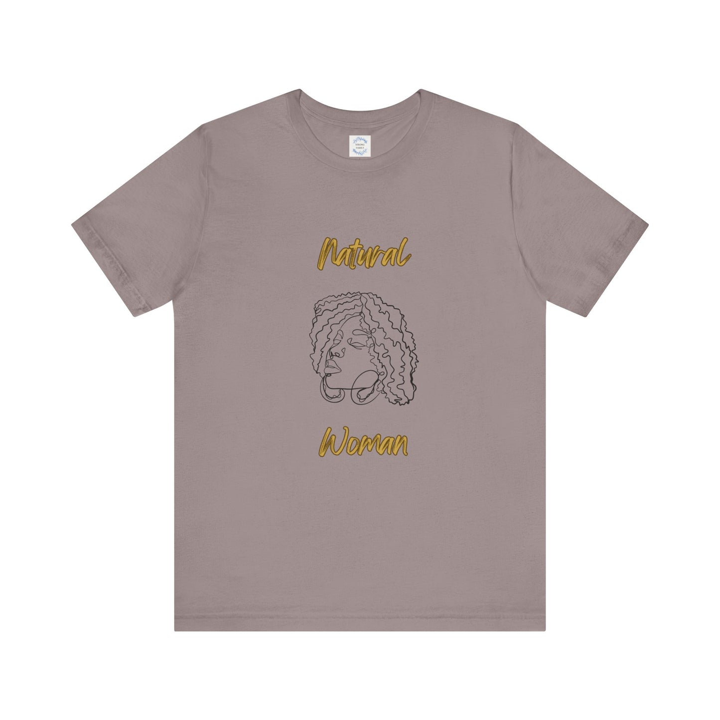 Natural Woman Naturally Me (BL) Short Sleeve T-Shirt