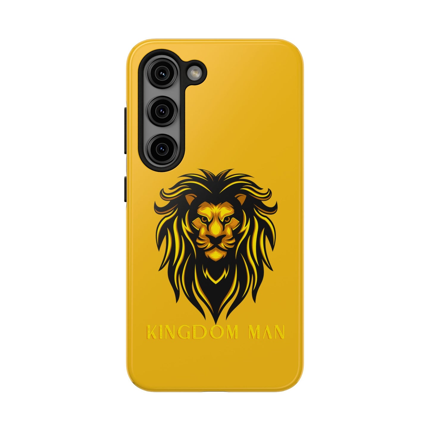 Kingdom Man (Gold Label) Tough Phone Case YELLOW