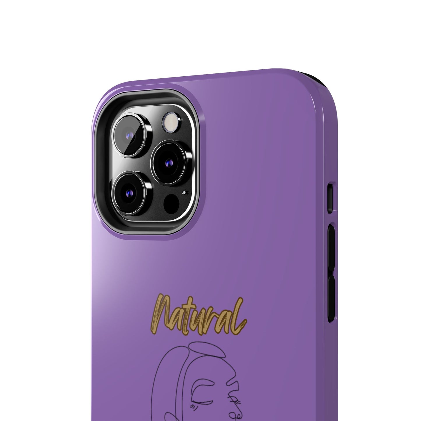 Natural Woman Calm (BL) Tough Phone Cases LIGHT PURPLE
