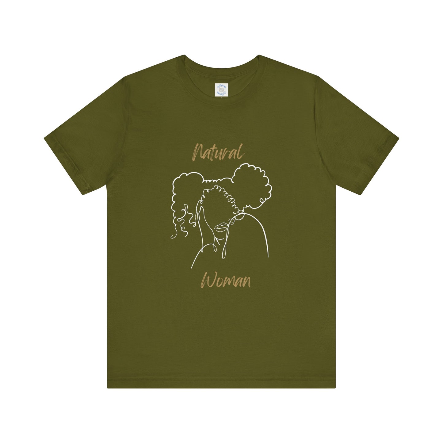 Natural Woman Twin Puffs (WL) Short Sleeve T-Shirt