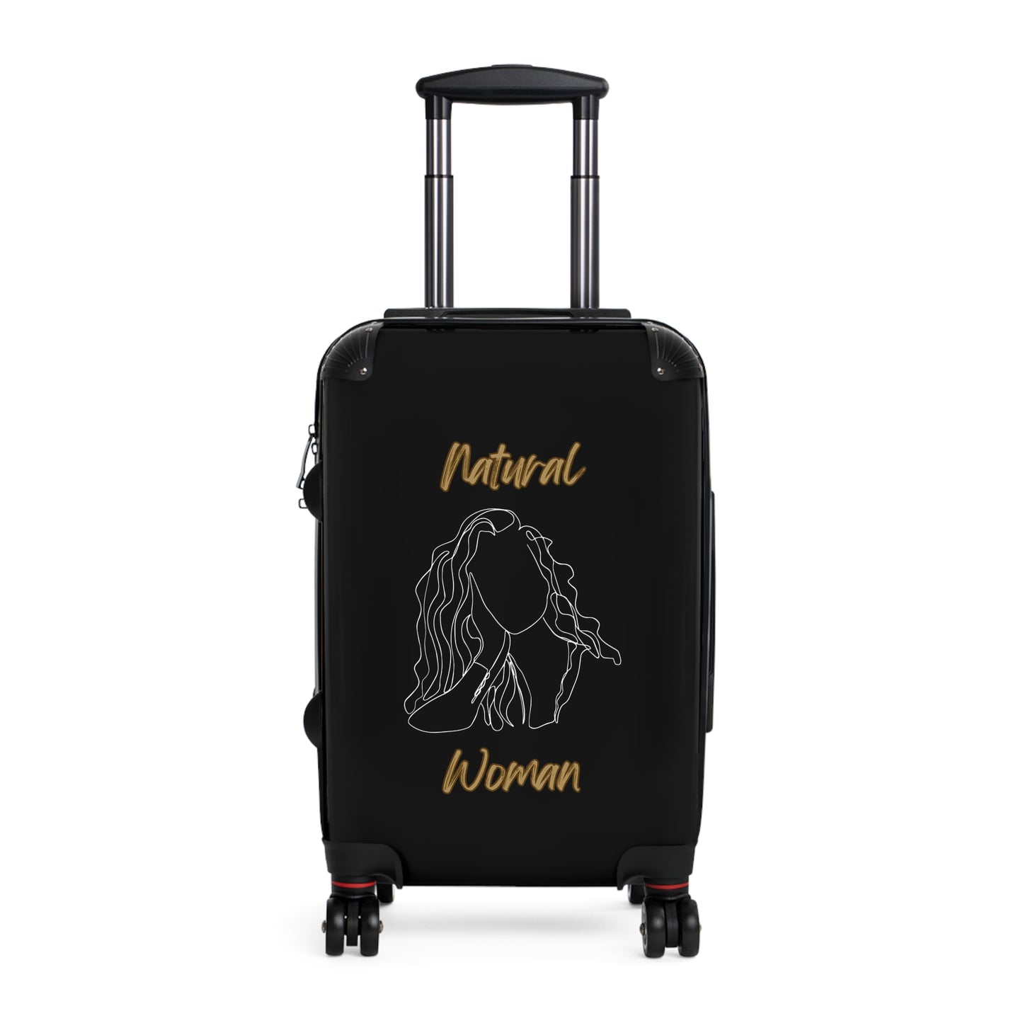 Natural Woman Relaxed (WL) Suitcase BLACK