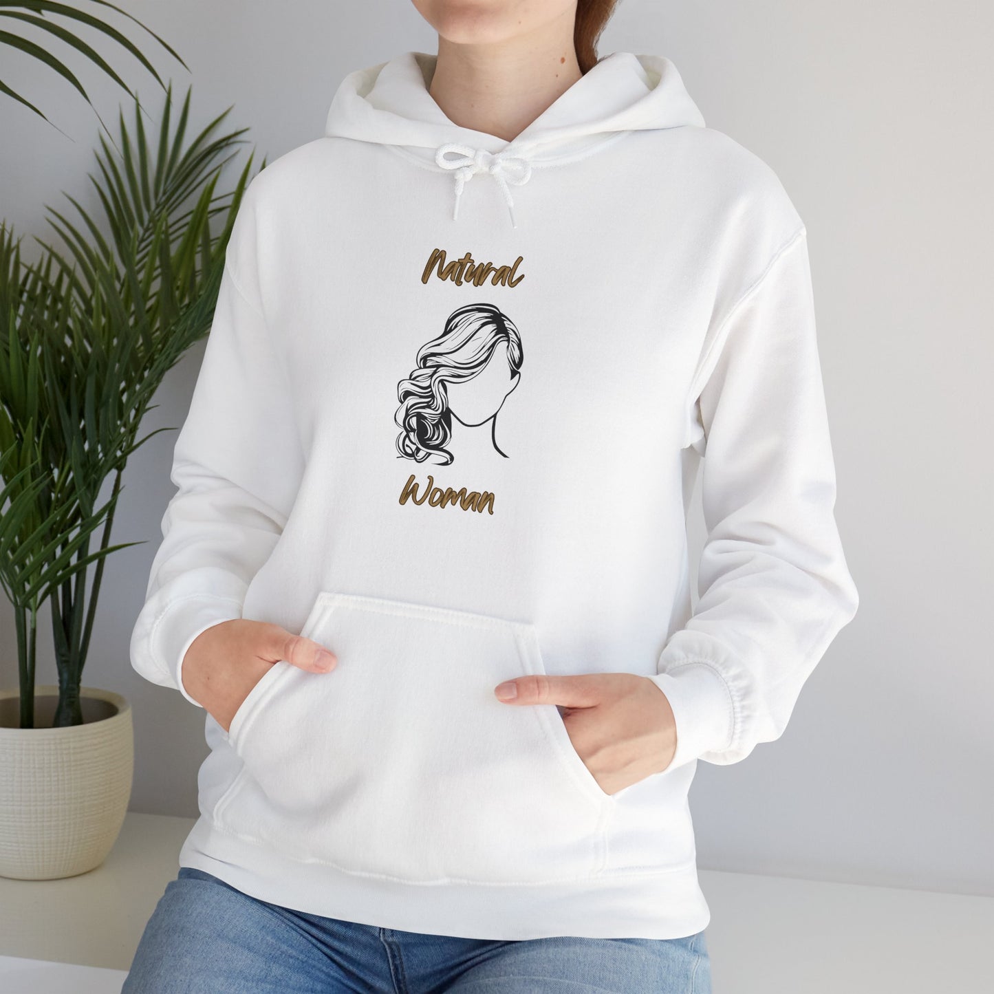 Natural Woman Long Curl (BL) Hoodie