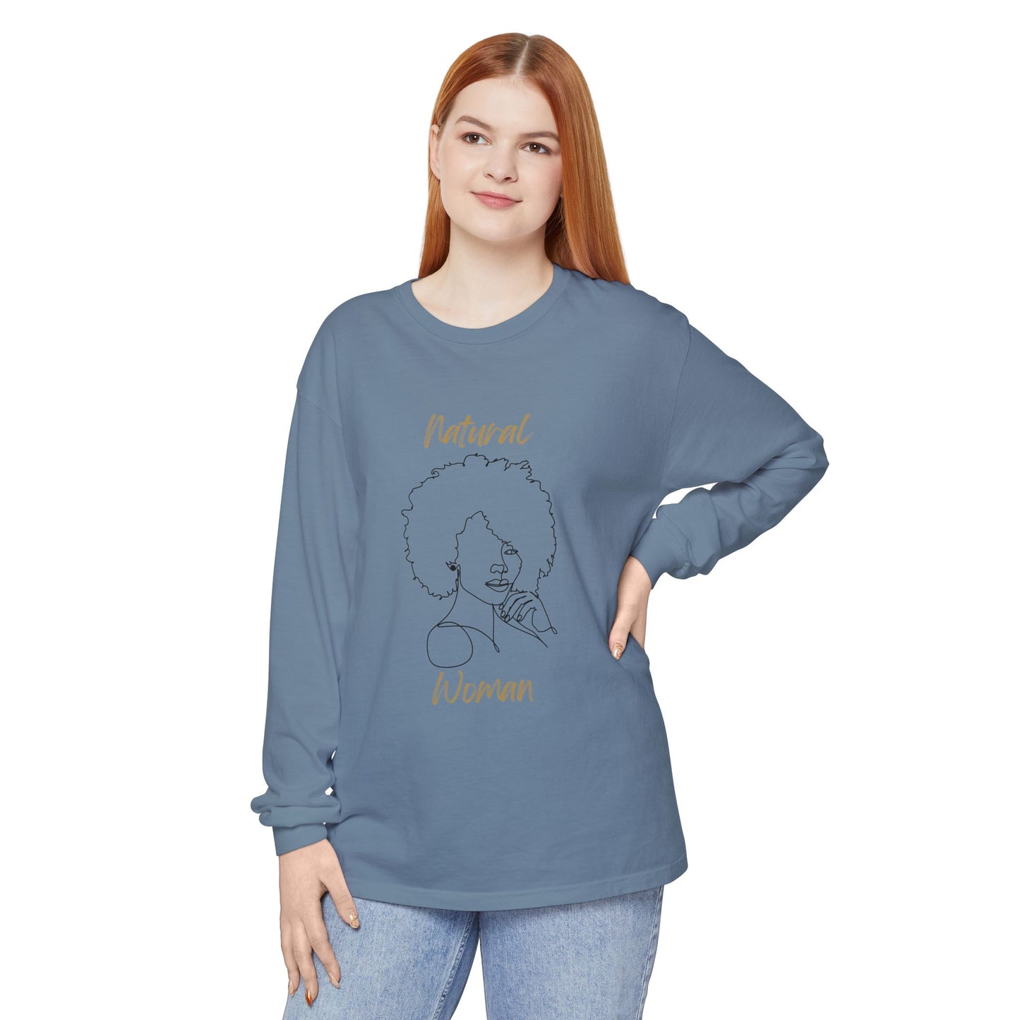 Natural Woman The Look (BL) Long Sleeve T-Shirt