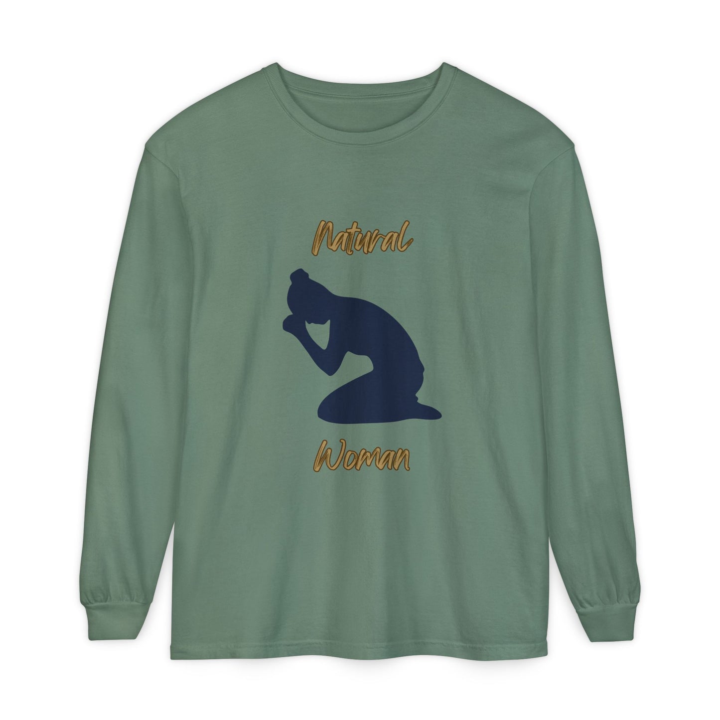 Natural Woman Pray (BL) Long Sleeve T-Shirt