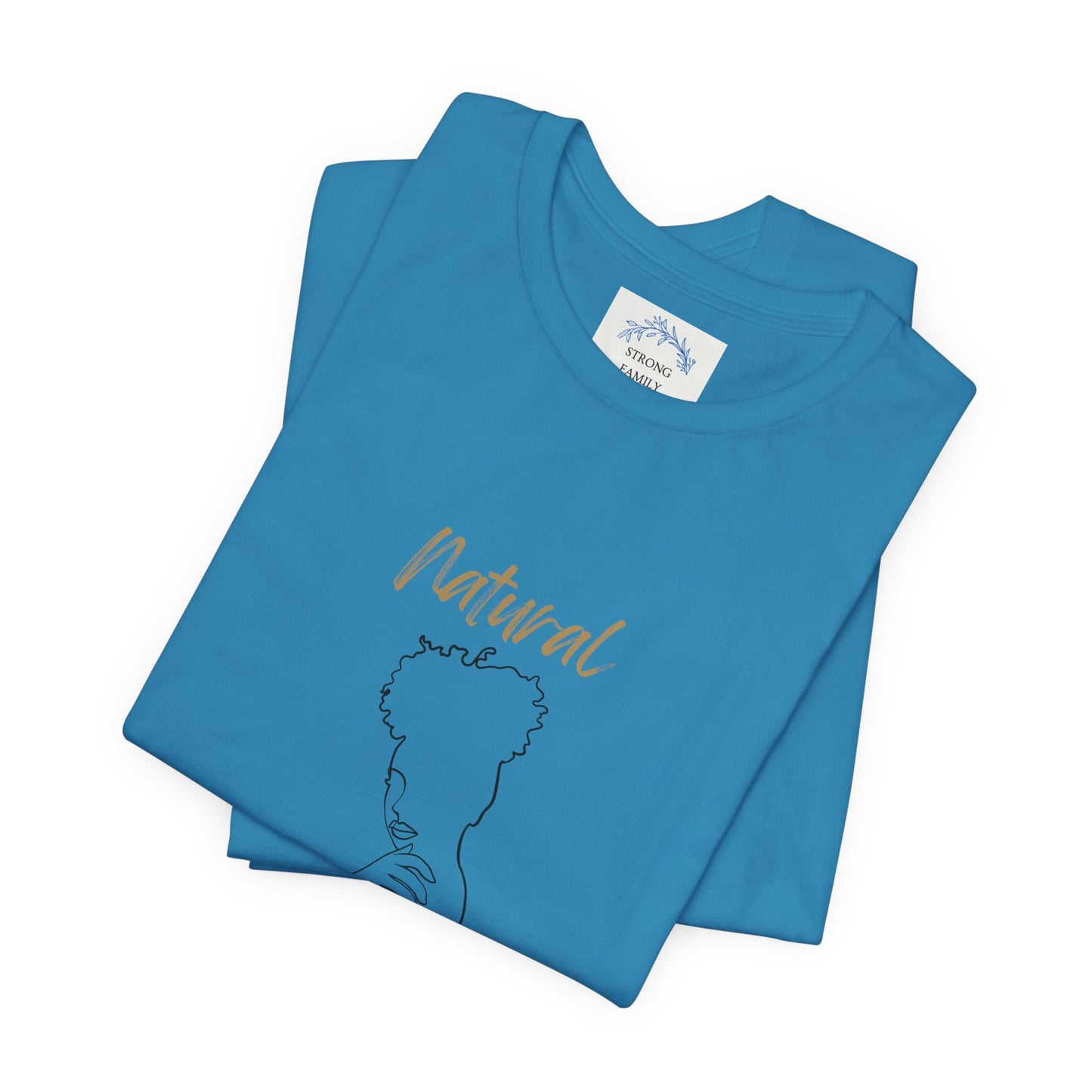 Natural Woman Sassy (BL) Short Sleeve T-Shirt