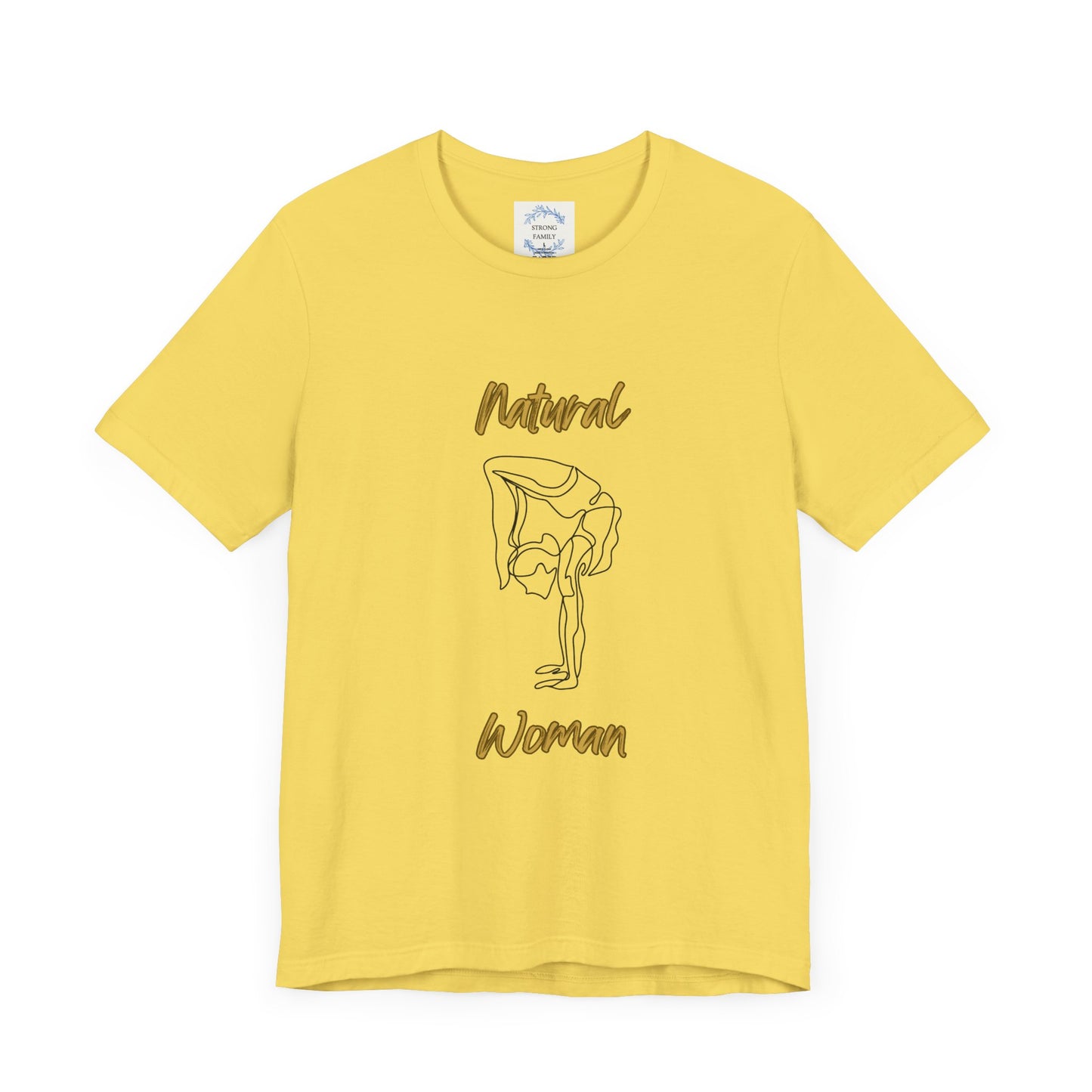 Natural Woman Flexible (BL) Short Sleeve T-Shirt