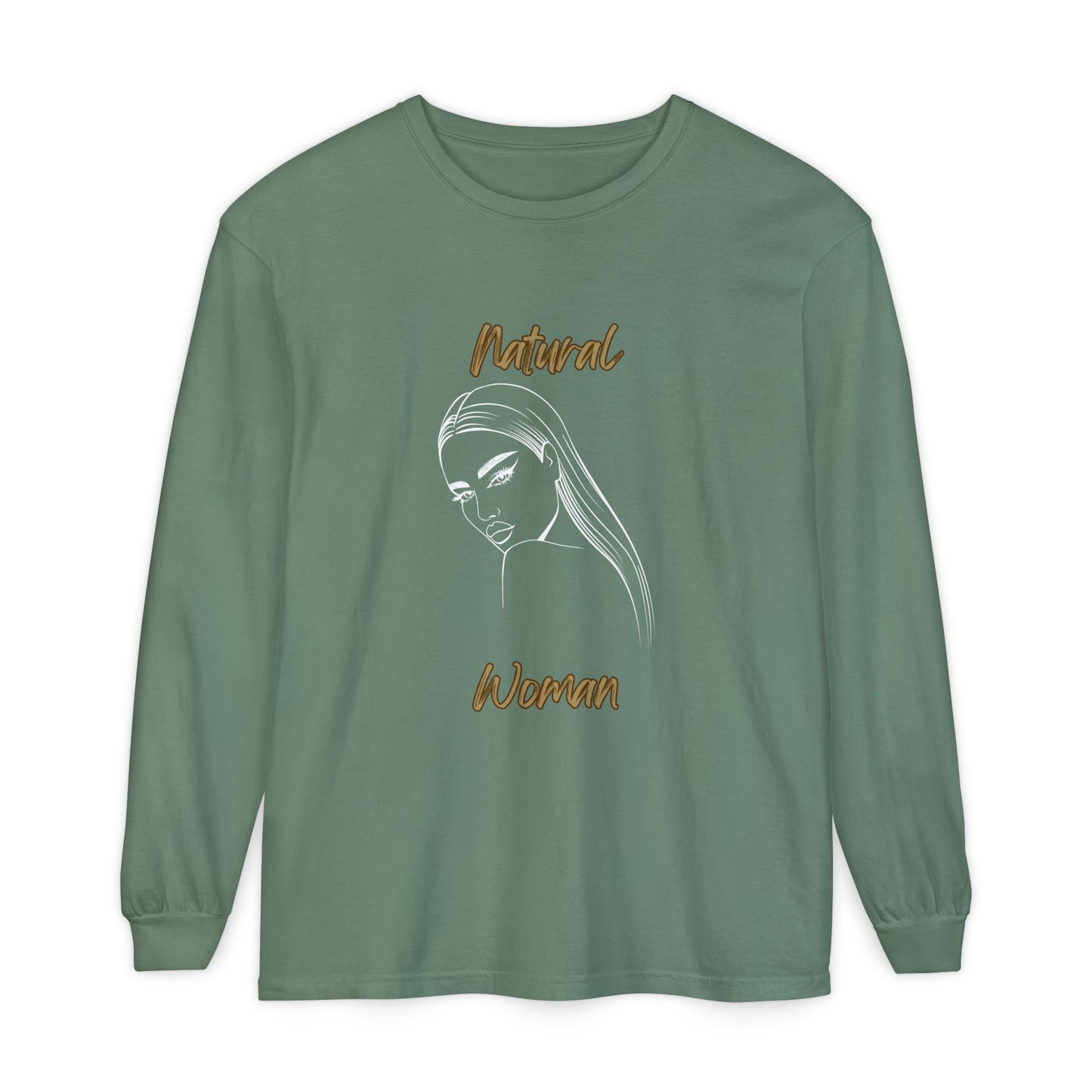 Natural Woman The Stare (WL) Long Sleeve T-Shirt