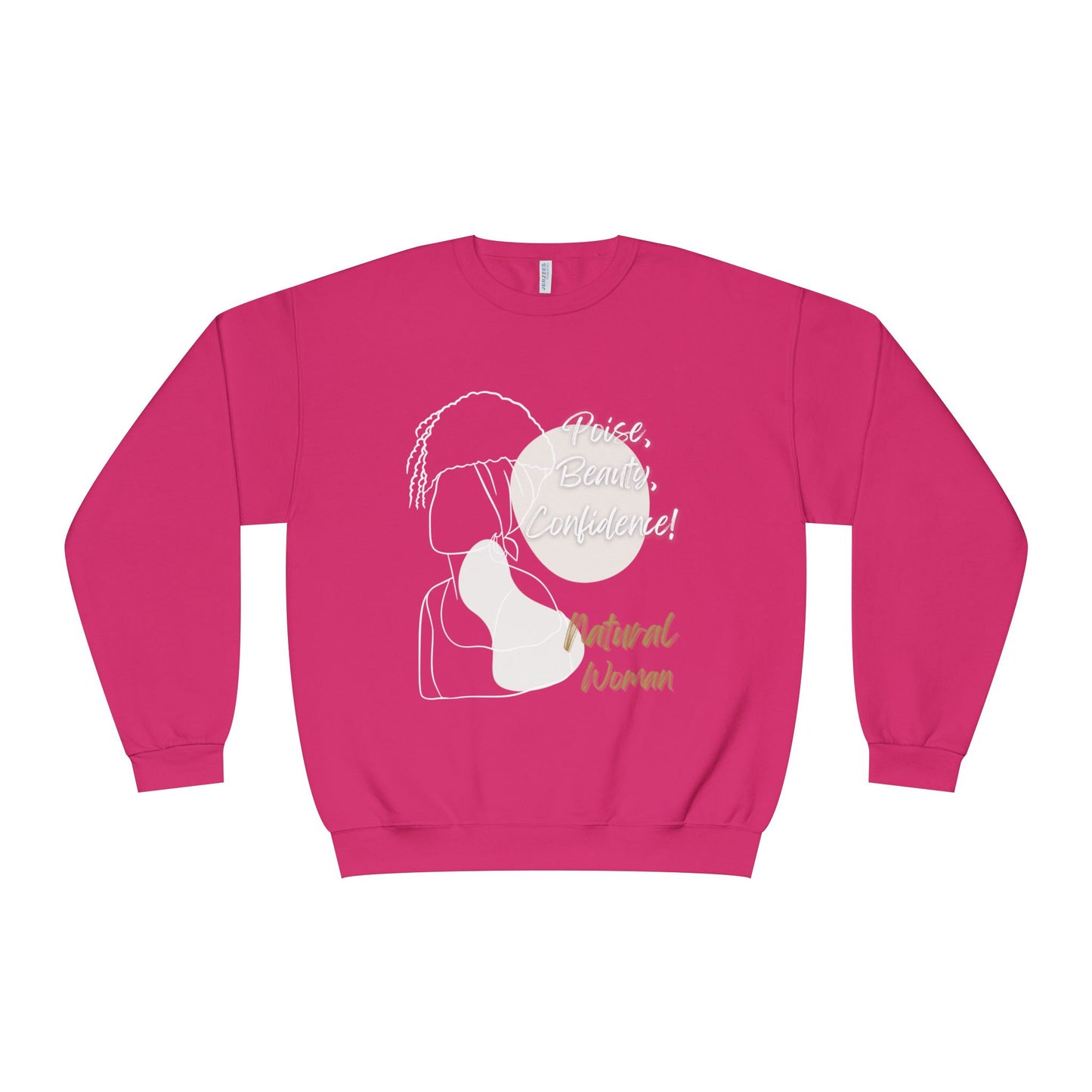 Natural Woman Puff (WL) Crewneck Sweatshirt