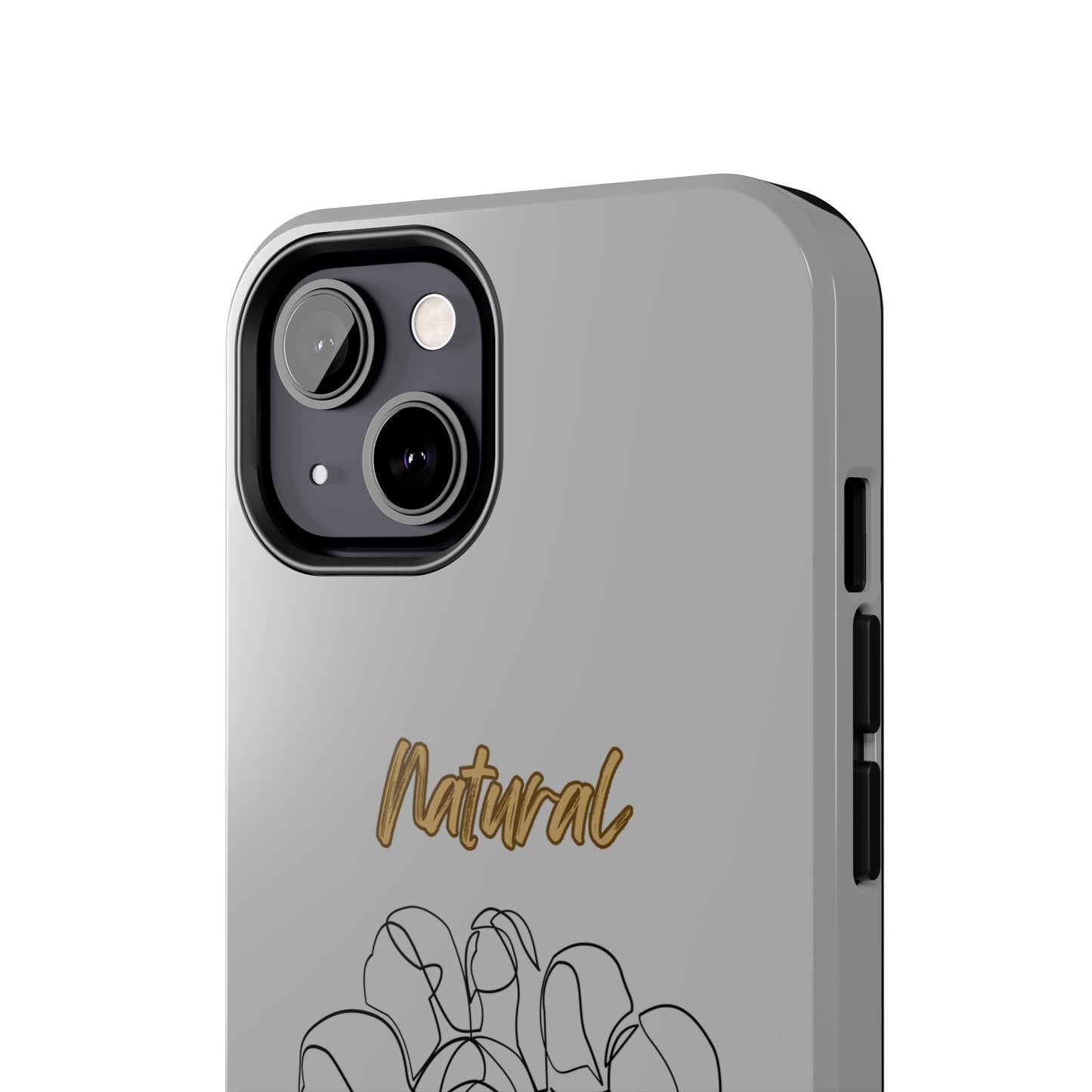 Natural Women Professionals (BL)Tough Phone Cases LIGHT GREY