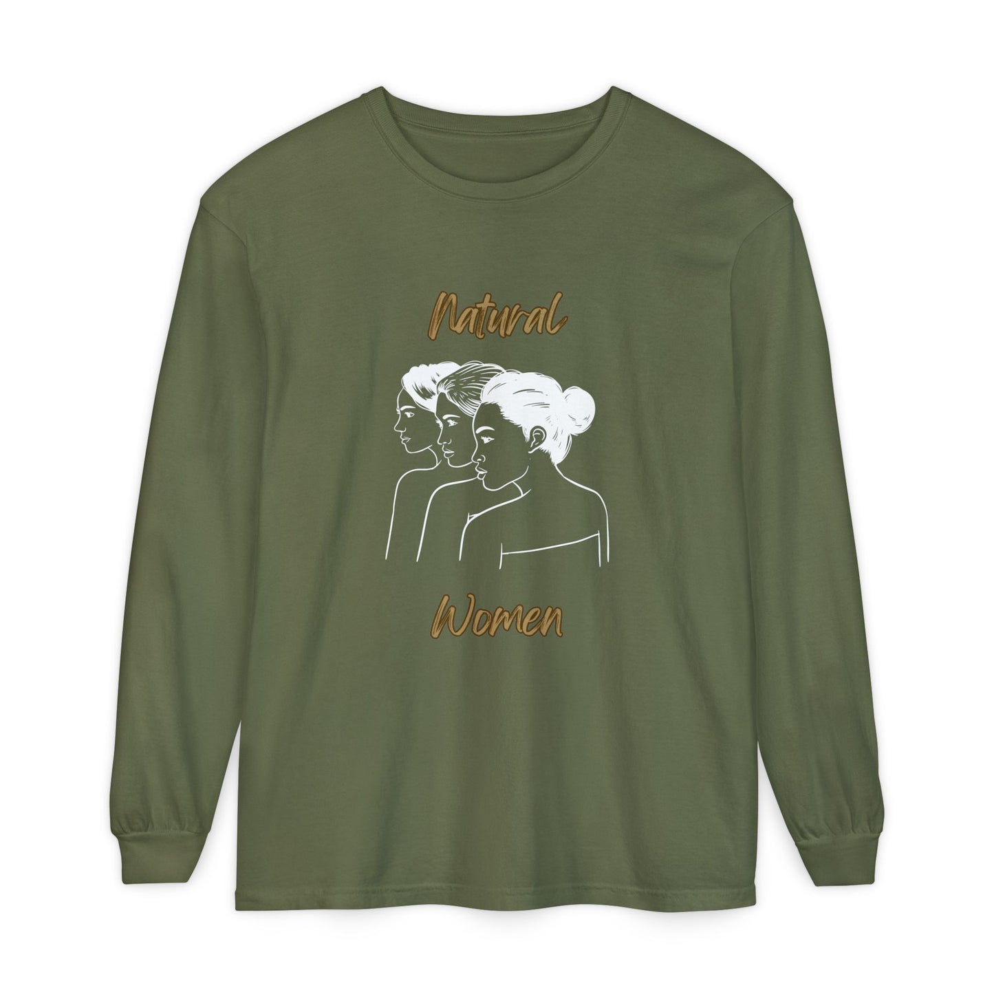 Natural Women United Friends (WL) Long Sleeve T-Shirt