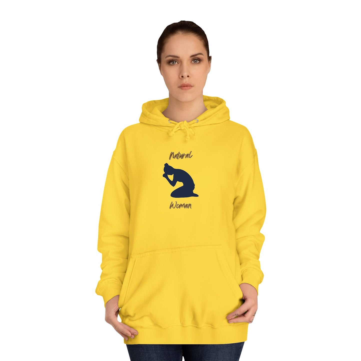 Natural Woman Pray (BL) Hoodie