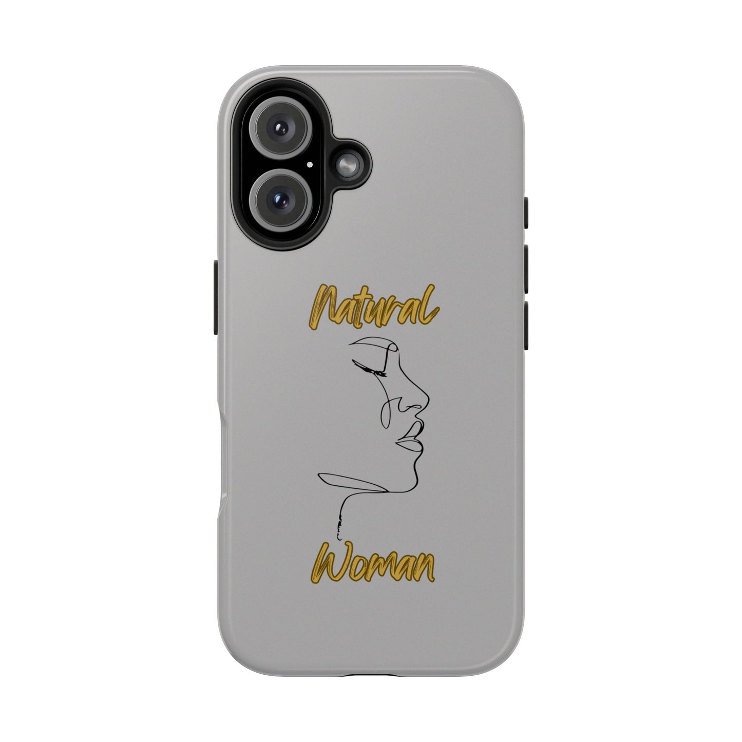 Natural Woman Timeless (BL)Tough Phone Cases LIGHT GREY